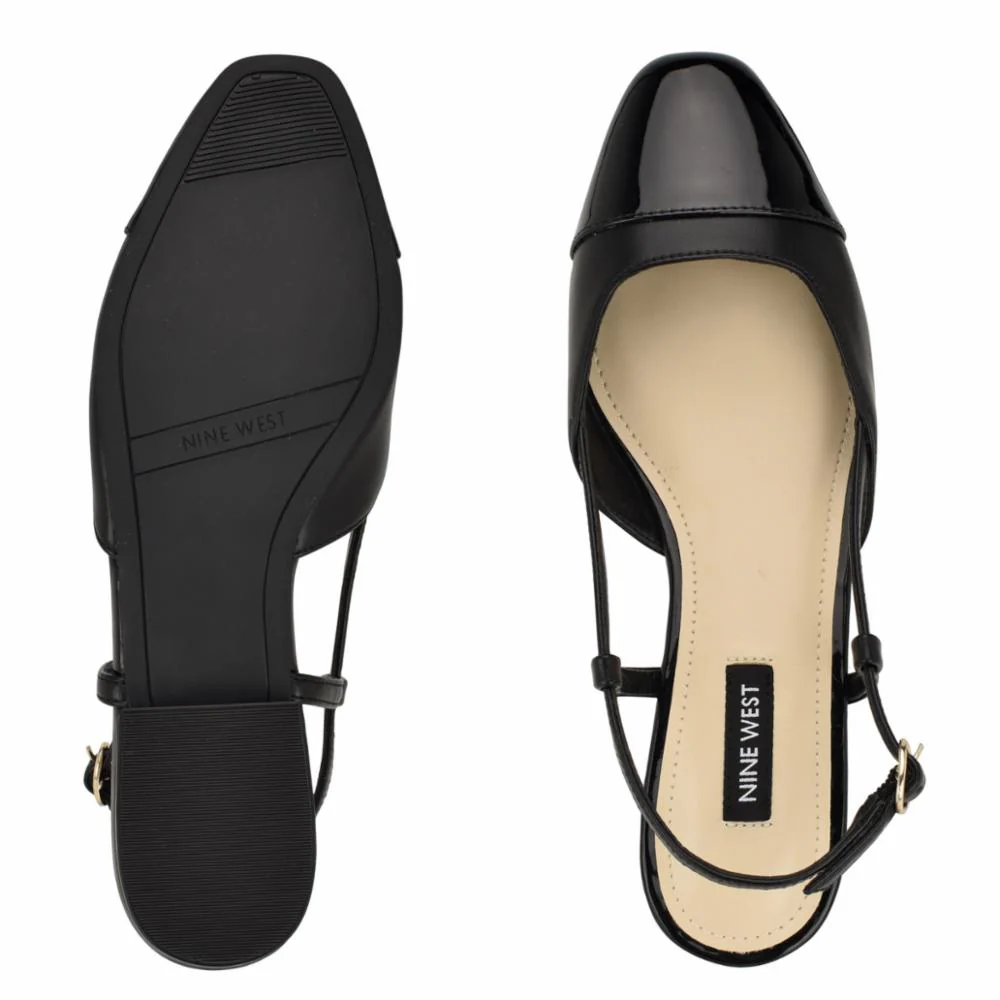 Nine West CLOUDE3 BLK/NERO/SUPER NAP PU/PREMIERE - Image 5
