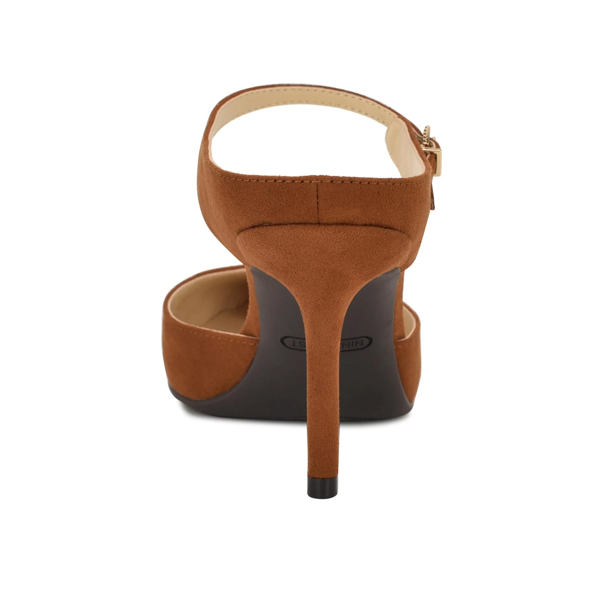 Nine West DAKKA2 COGNAC67376/NEW CAMOSCIO SUEDE - Image 3