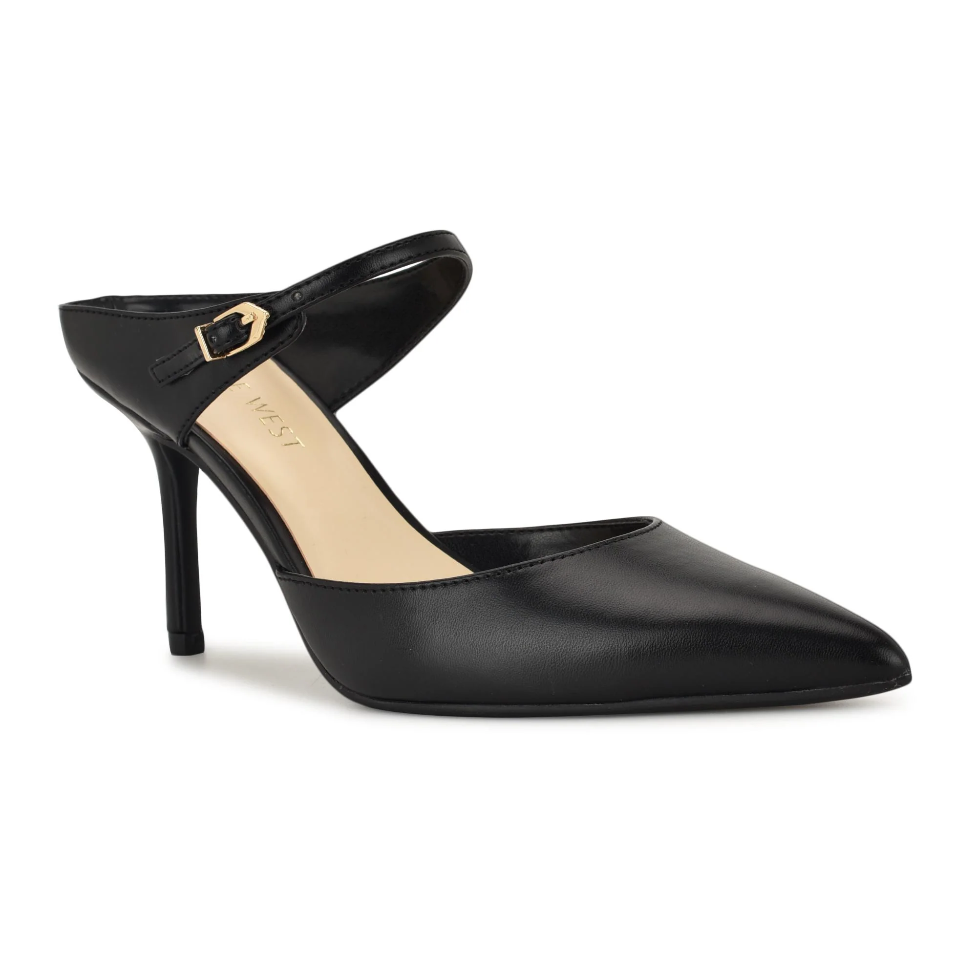 Nine West DAKKA3 BLACK/SUPER NAPPA PU - Image 2