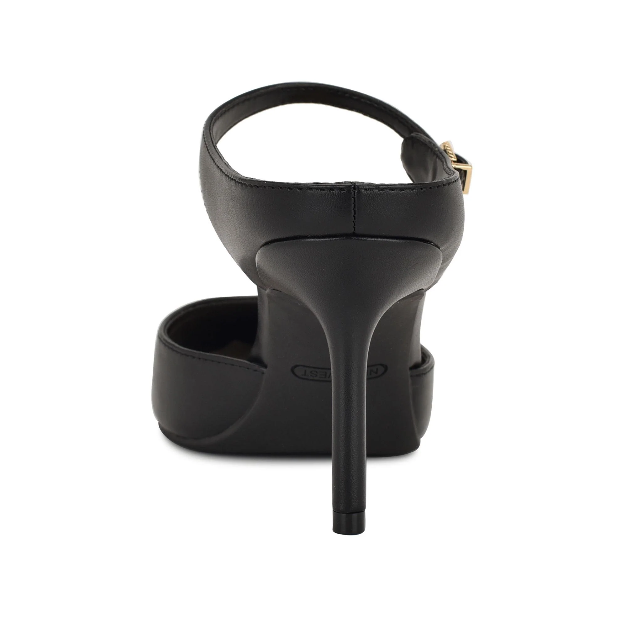 Nine West DAKKA3 BLACK/SUPER NAPPA PU - Image 3