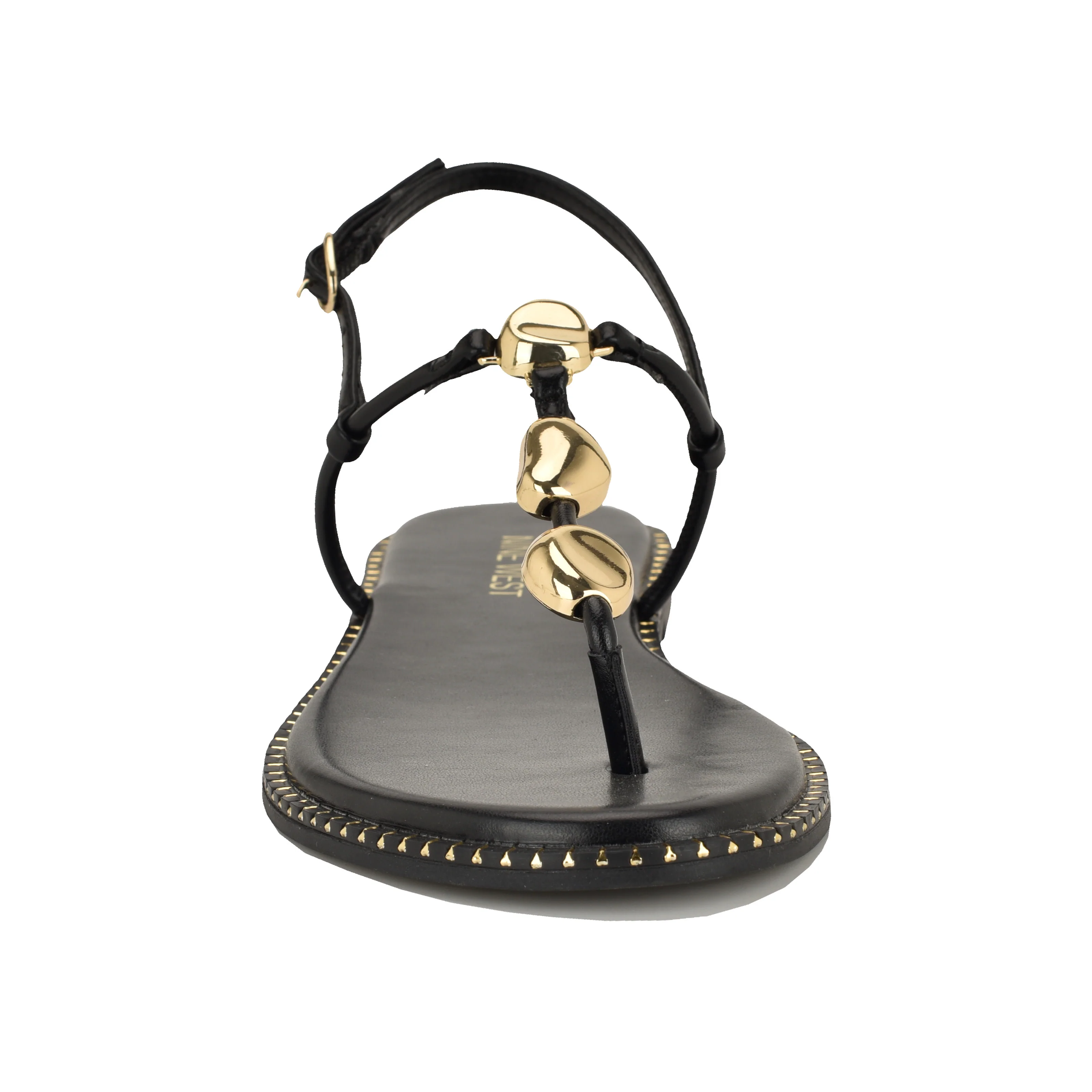 NINE WEST DERIKA3 BLACK/SHINY SUPER NAPPA PU - Image 4