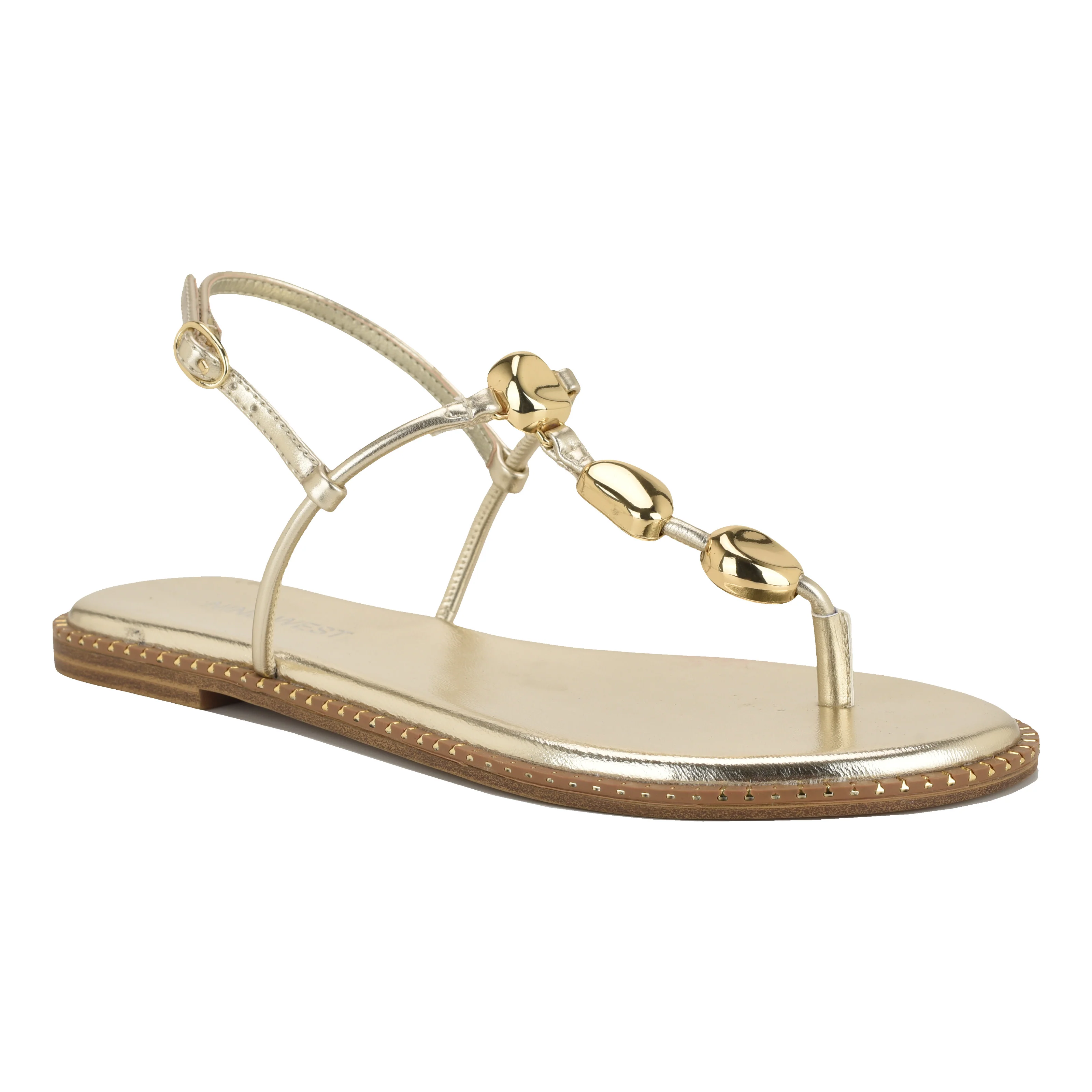 NINE WEST DERIKA3 PLATINO/METALLIC CATIONIC SHEE - Image 2