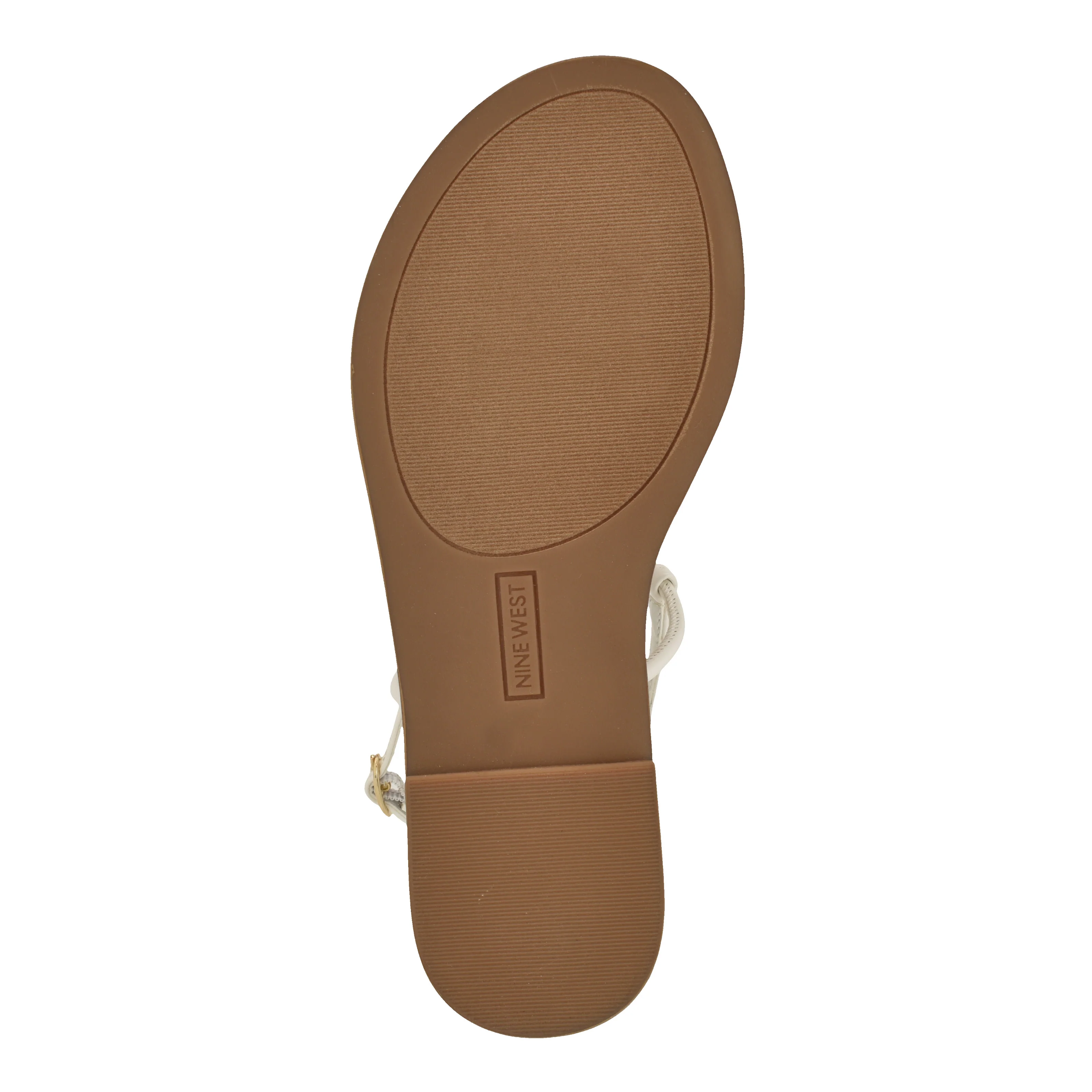 NINE WEST DERIKA3 WHITE/SHINY SUPER NAPPA PU - Image 6