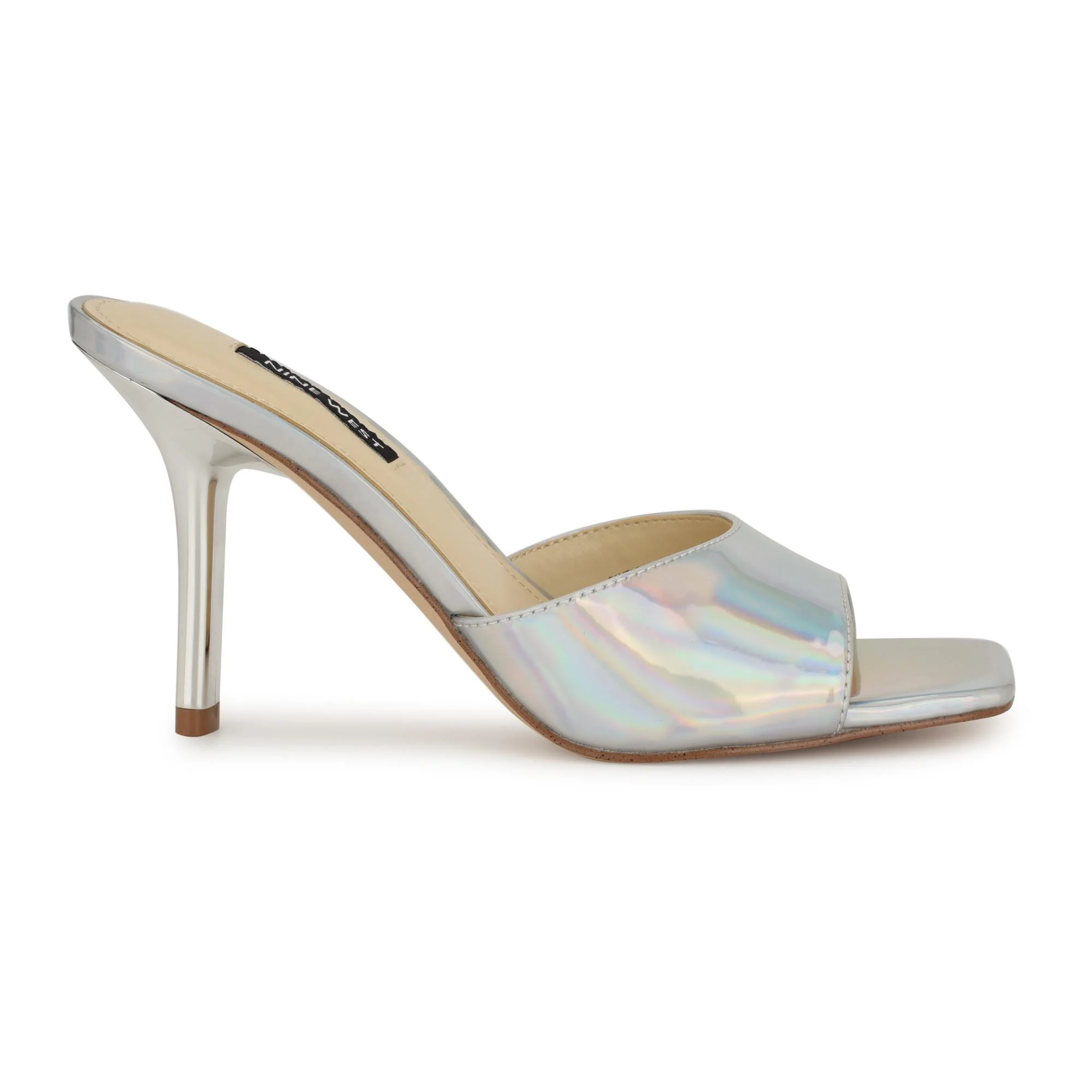 Nine West DISKO3 SILVER IRIDESCENT4/SUPERIOR MI - Image 2