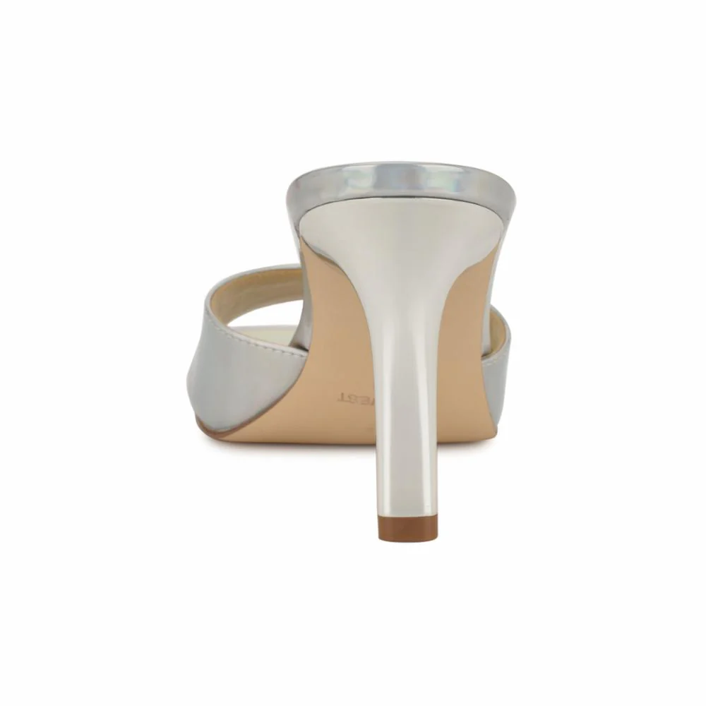 Nine West DISKO3 SILVER IRIDESCENT4/SUPERIOR MI - Image 3