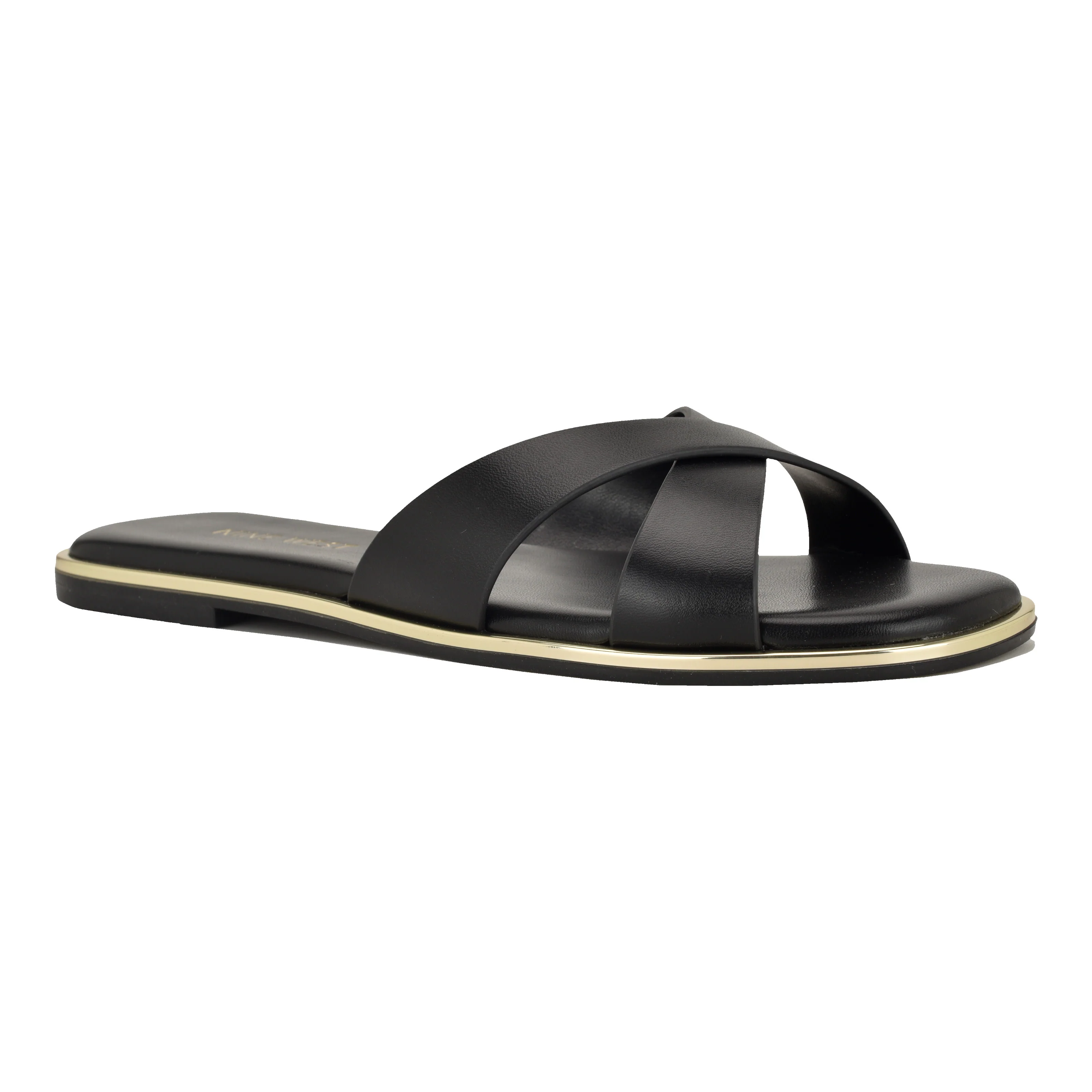 NINE WEST EDENY3 BLACK/SUPER NAPPA PU - Image 2