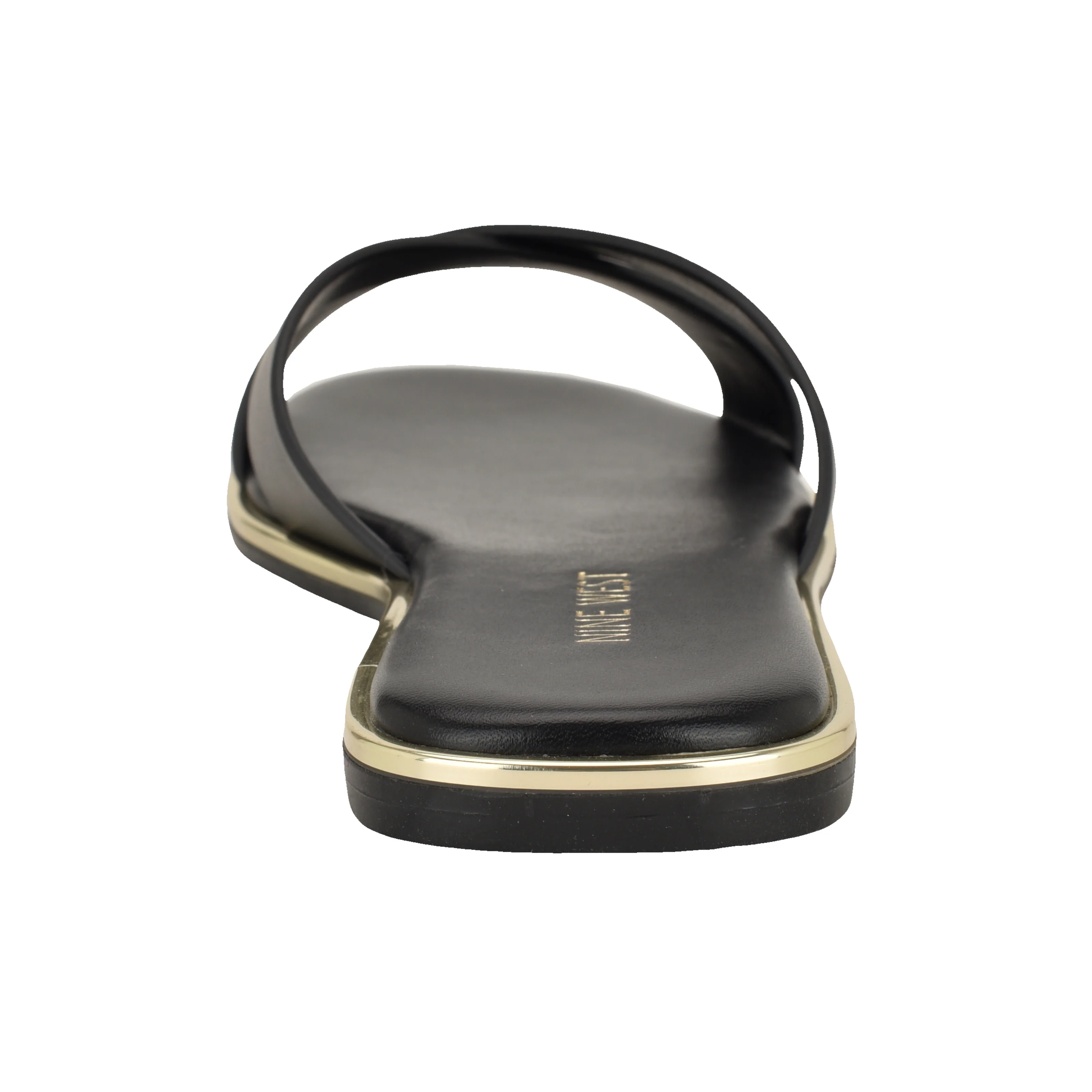 NINE WEST EDENY3 BLACK/SUPER NAPPA PU - Image 3