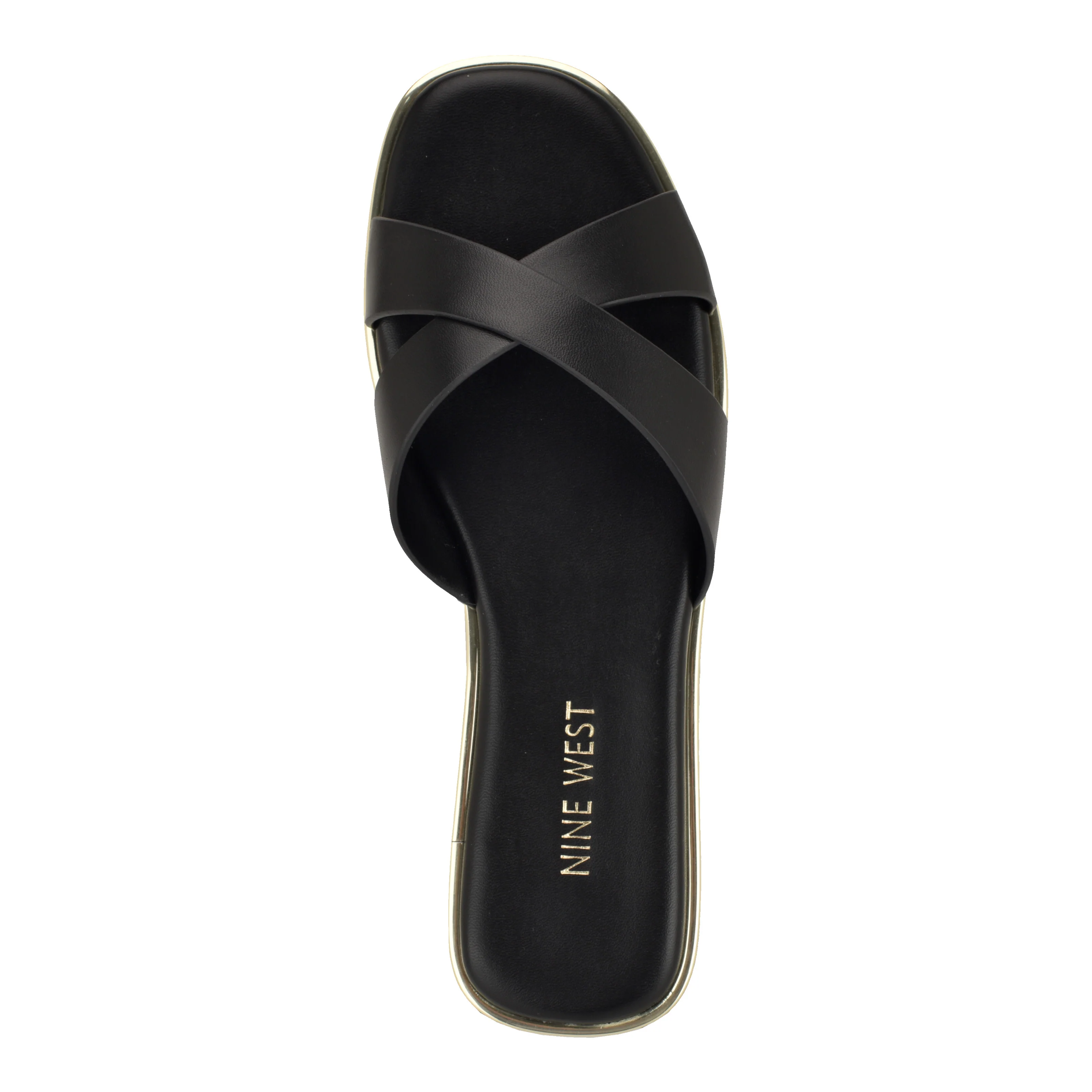 NINE WEST EDENY3 BLACK/SUPER NAPPA PU - Image 5