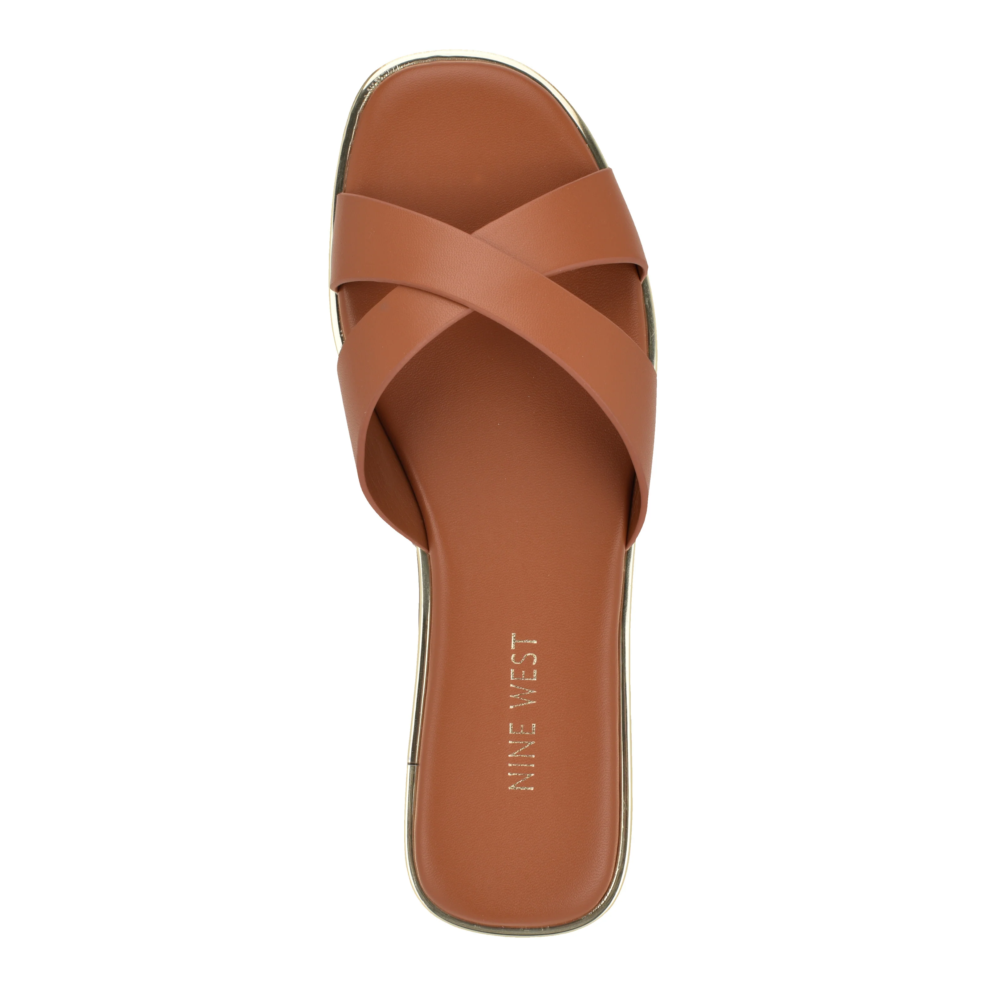 NINE WEST EDENY3 BROWN89756/SUPER NAPPA PU - Image 5