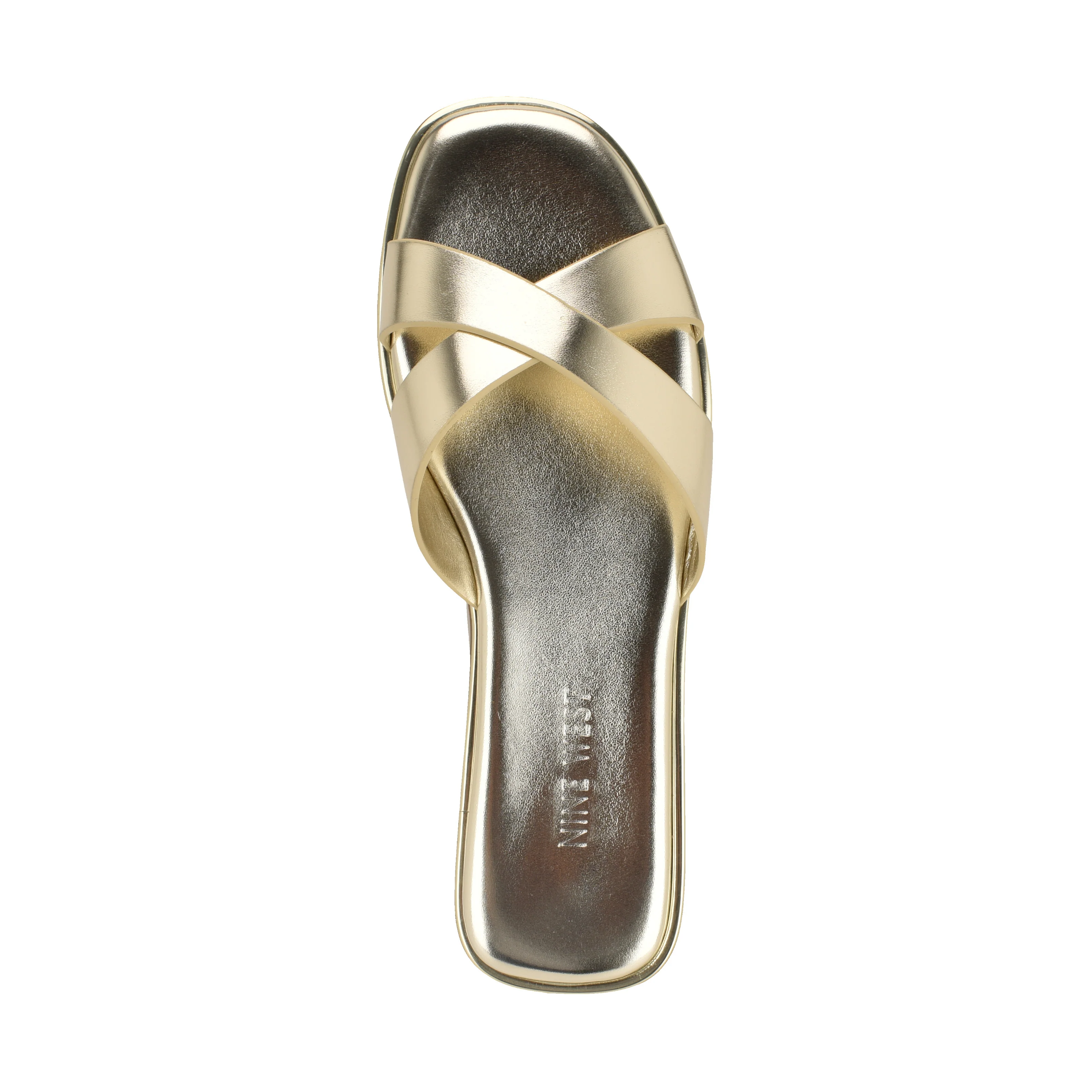 NINE WEST EDENY3 PLATINO/METALLIC BURNISHED CAL - Image 3