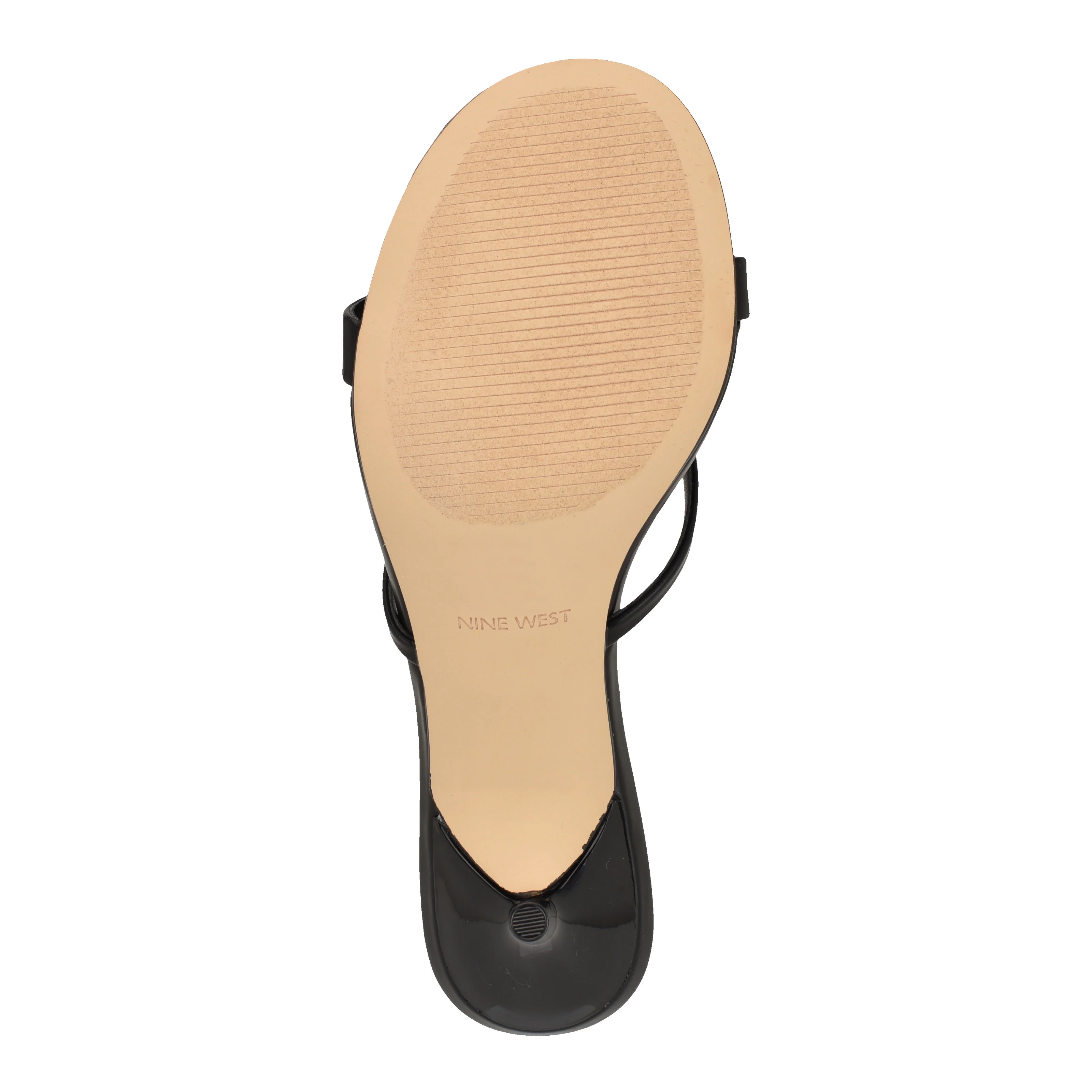 NINE WEST ERNISE3 BLACK/NEW BURNISHED PU - Image 6