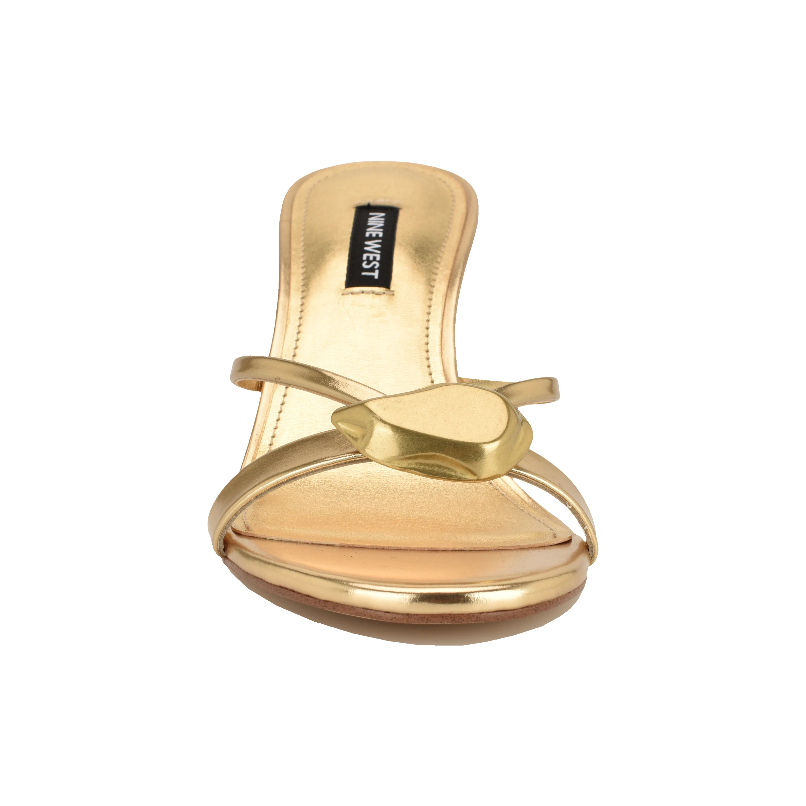 NINE WEST ERNISE3 GOLD91214/METALLIC CATIONIC SH - Image 4