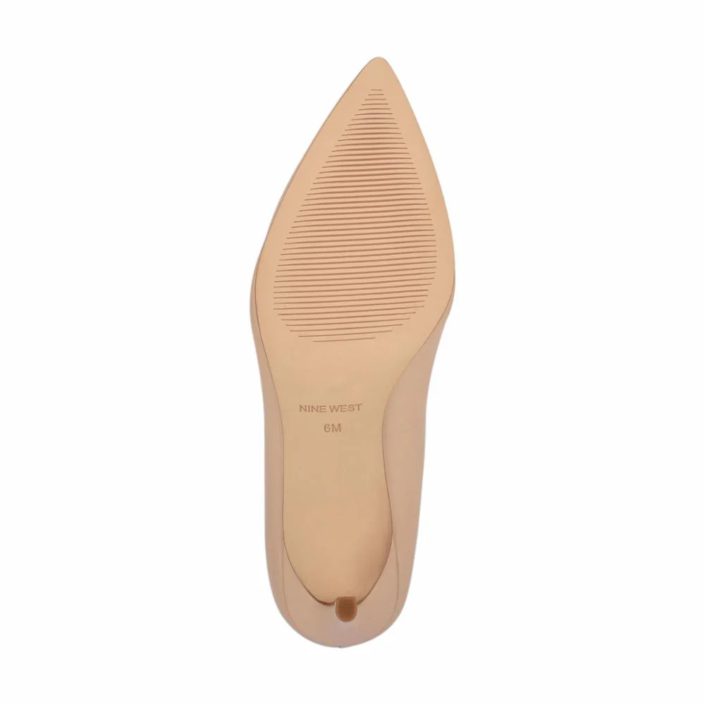 Nine West EZRA LT MALTED MILK/DRESS CALF - Image 5