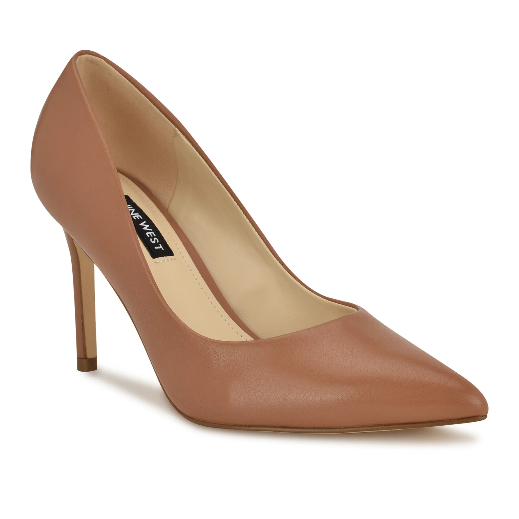 NINE WEST EZRA LT TAN19/DRESS CALF - Image 2
