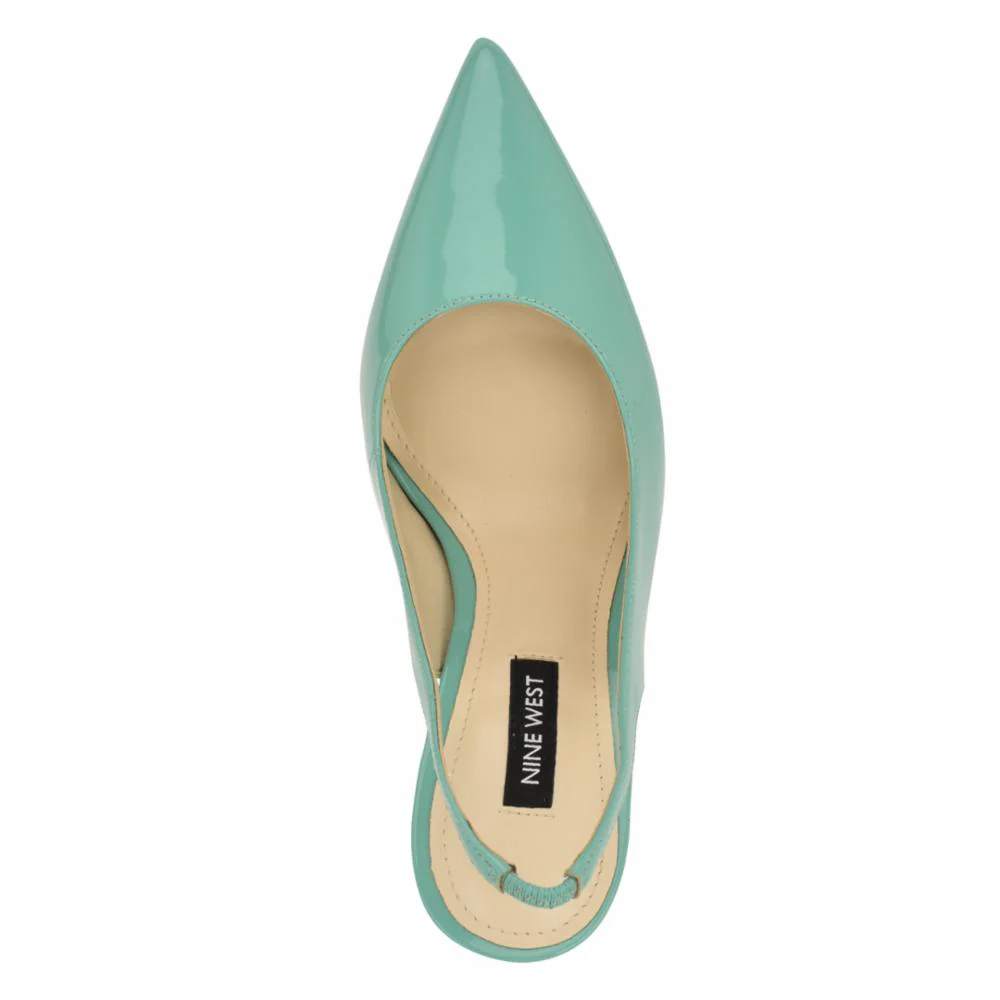 Nine West FEATHER3 CARRIBEAN TEAL/PREMIERE MUST L - Image 4