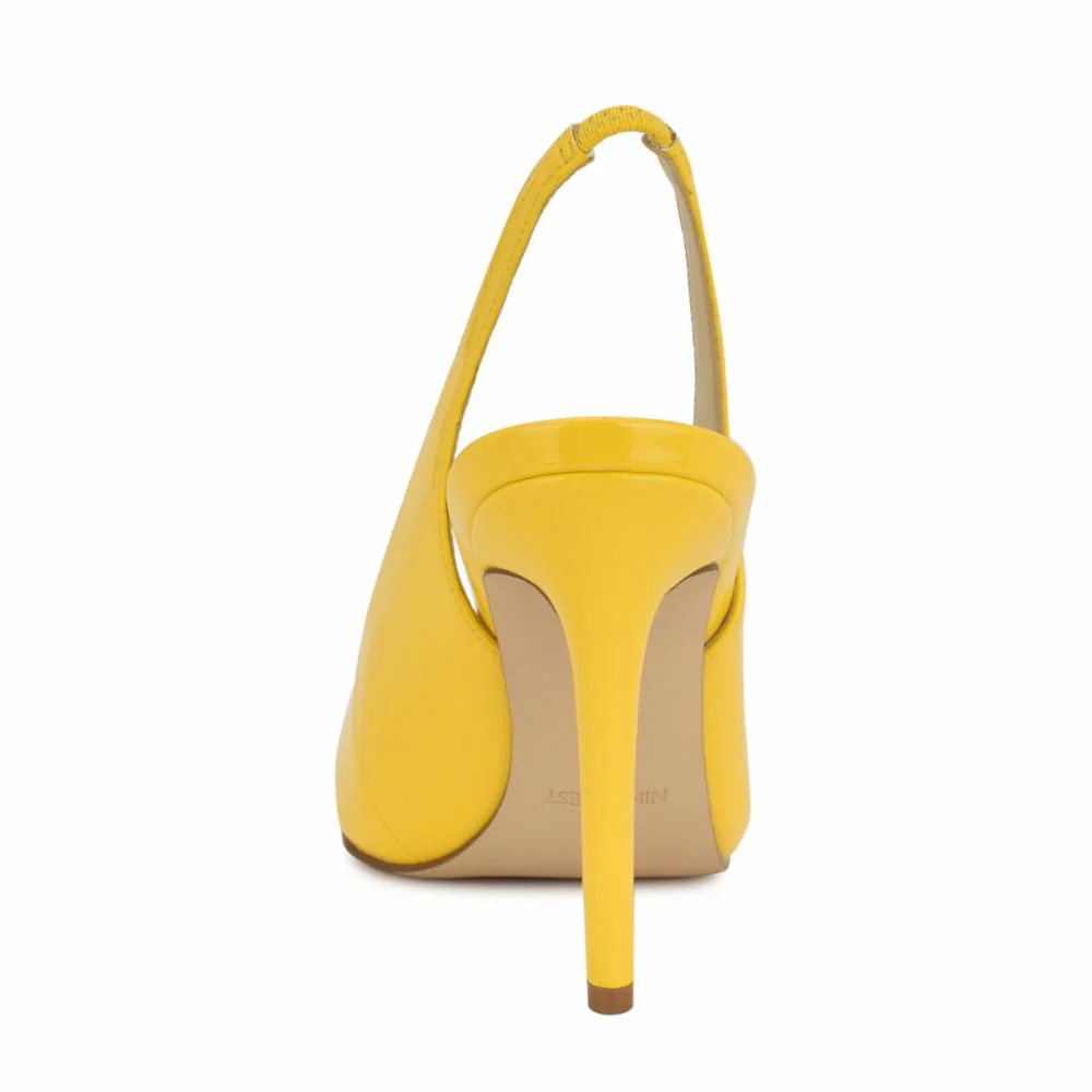 Nine West FEATHER3 LEMON ZEST/PREMIERE MUST LUX85 - Image 3