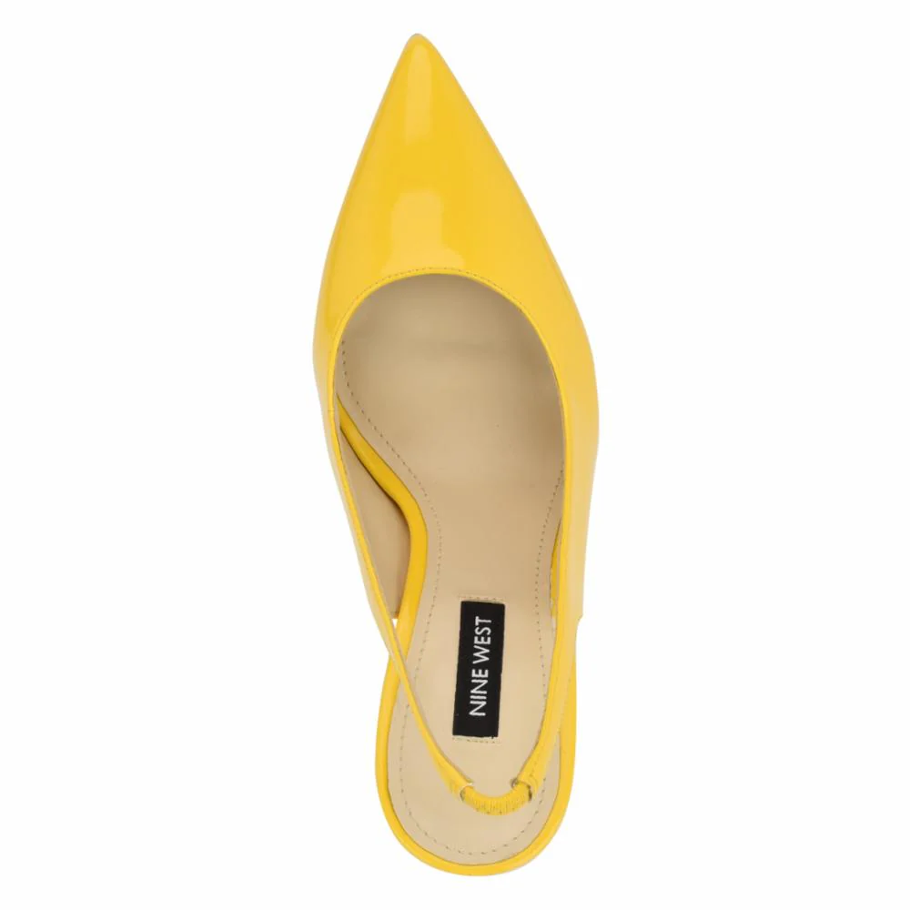Nine West FEATHER3 LEMON ZEST/PREMIERE MUST LUX85 - Image 4