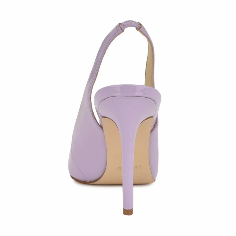 Nine West FEATHER3 SPRING LAVENDER/PREMIERE MUST - Image 3