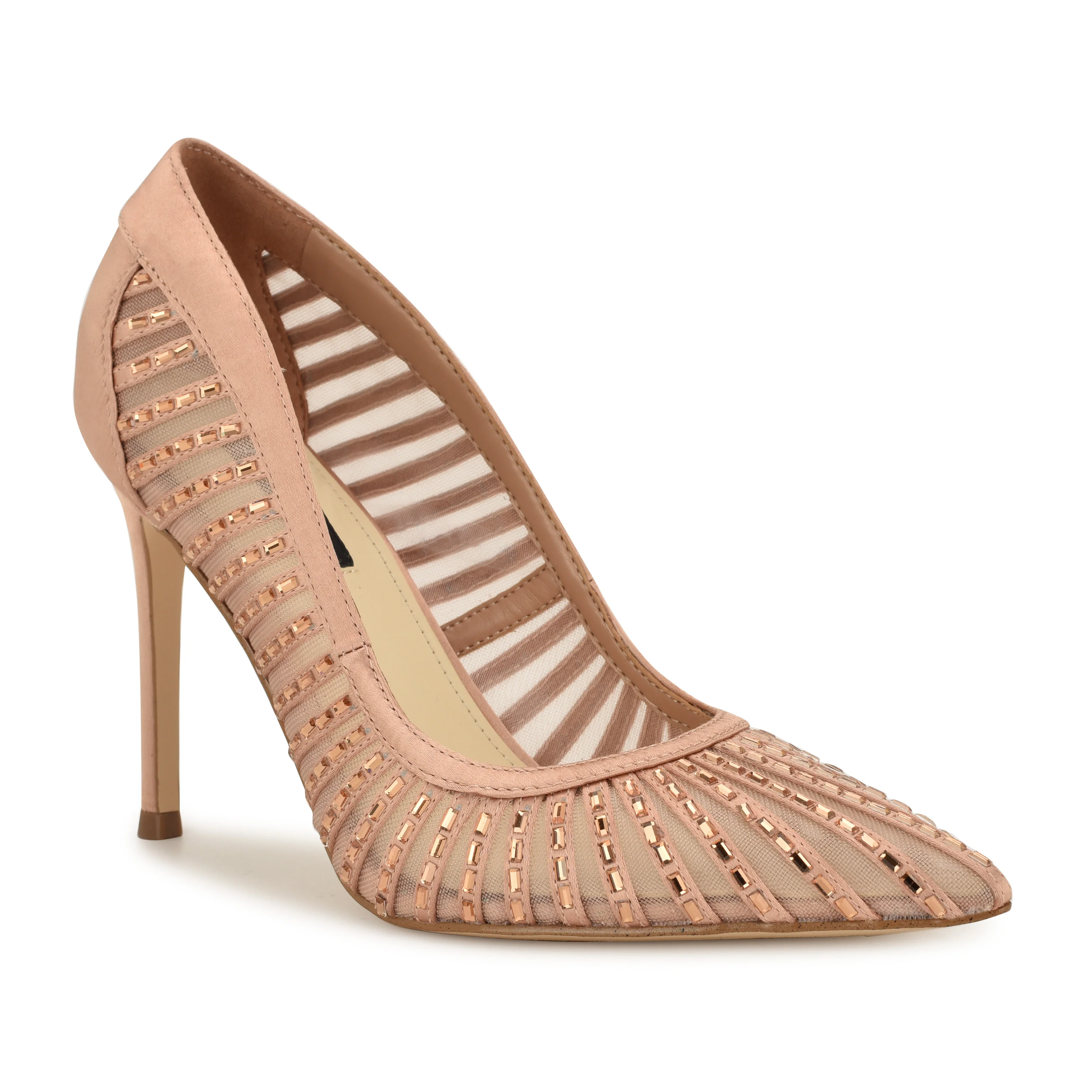 NINE WEST FERESAH2 MOCHA MOUSSE/MOCHA MOUSSE/CRYS - Image 2