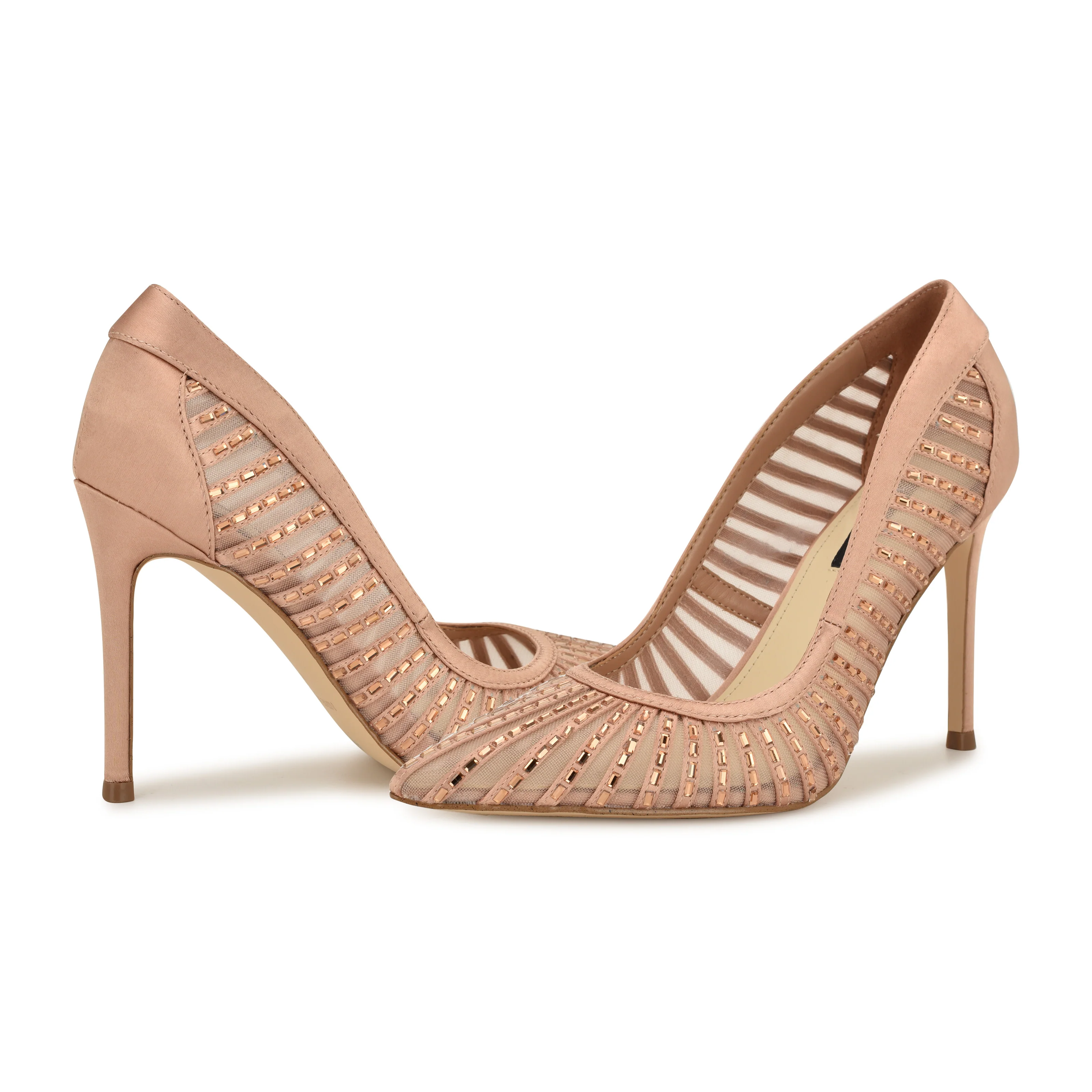 NINE WEST FERESAH2 MOCHA MOUSSE/MOCHA MOUSSE/CRYS - Image 7