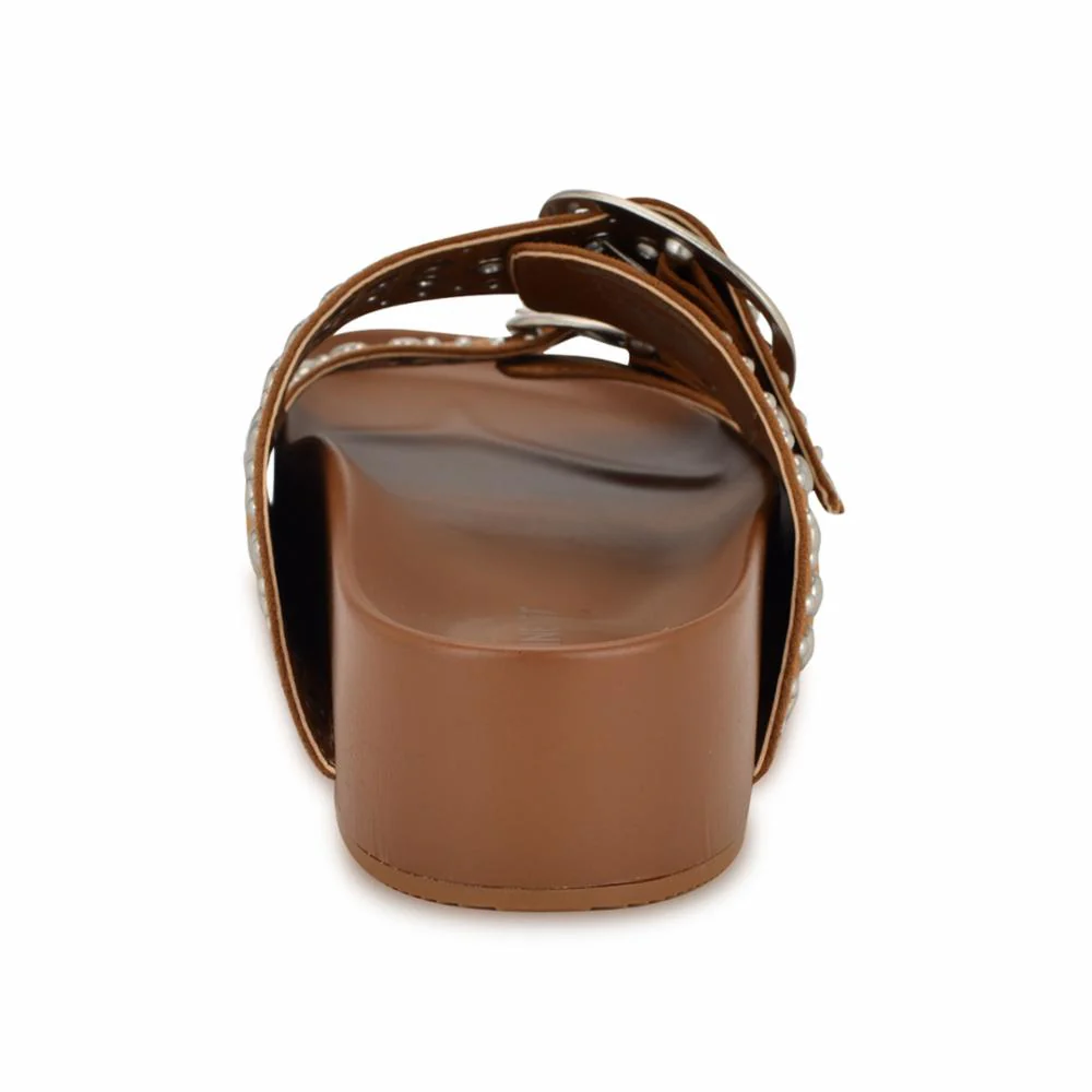 Nine West FLINNE2 BROWN89246/BY THICK STRETCH CA - Image 3