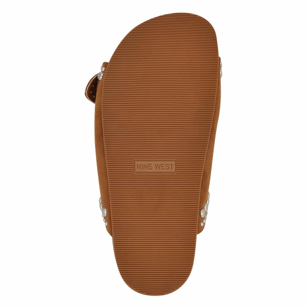 Nine West FLINNE2 BROWN89246/BY THICK STRETCH CA - Image 4