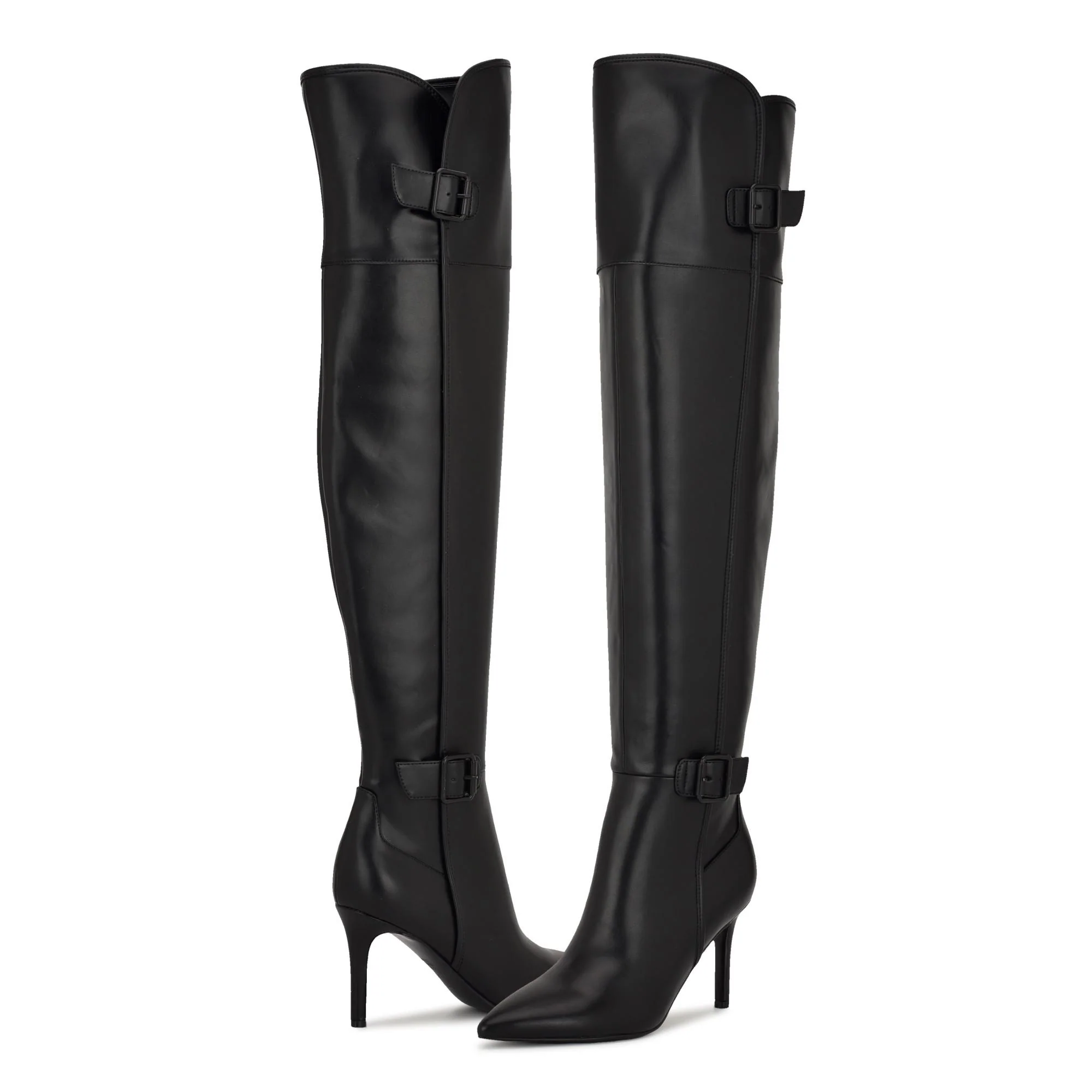 Nine West FLYE3 BLACK/JC SOFT SUPER NAPPA PU - Image 6