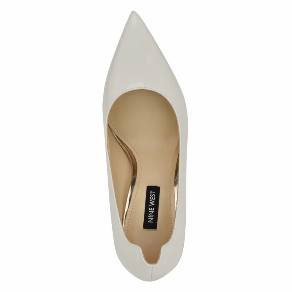 Nine West FREDS3 WHITE NW/PREMIERE MUST LUX85CH - Image 4