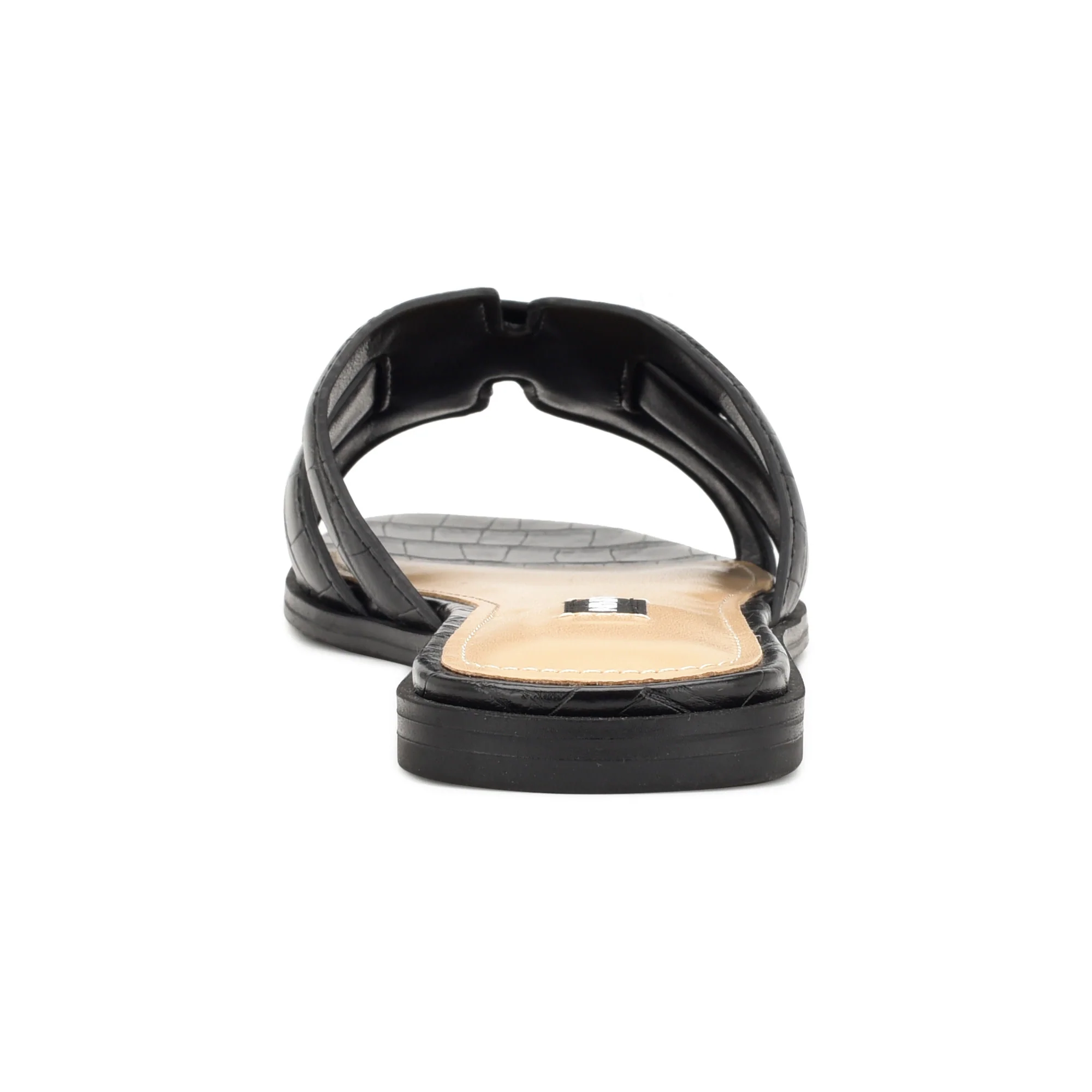 NINE WEST GERMANI3 BLACK/VENICE CROCO PU XK/R244 - Image 3