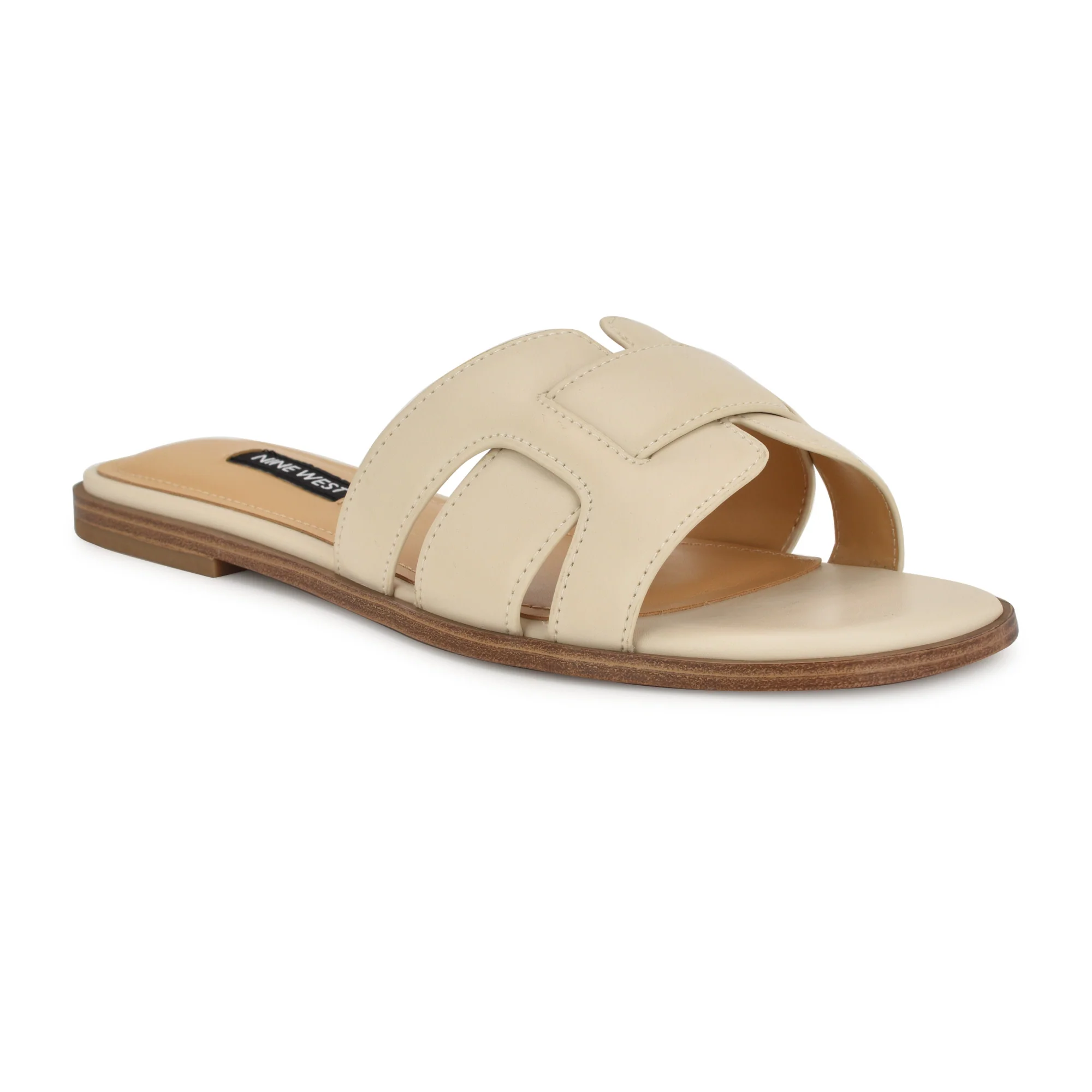 NINE WEST GERMANI3 CHIC CREAM/NEW BURNISHED PU RA - Image 2