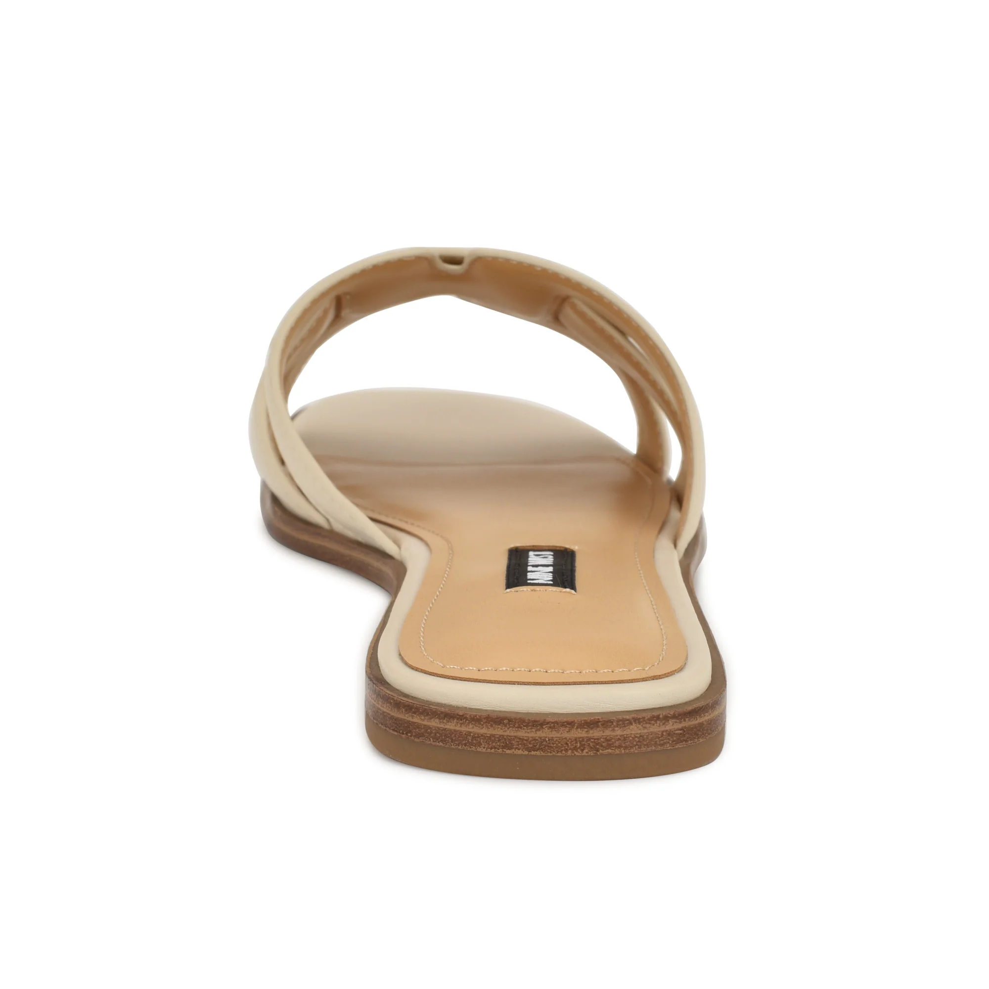 NINE WEST GERMANI3 CHIC CREAM/NEW BURNISHED PU RA - Image 3