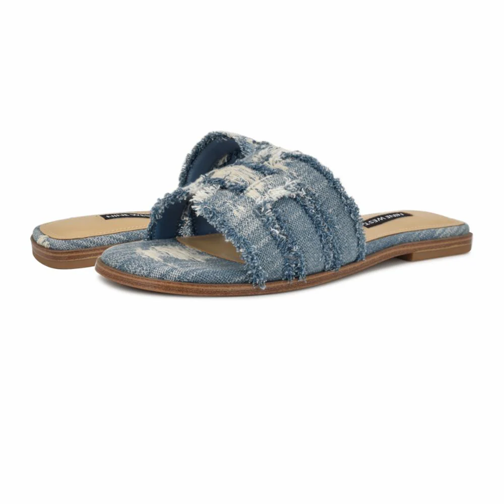 Nine West GERMANNY7 BLUE91249/FESTA DENIM HN-1344V - Image 6