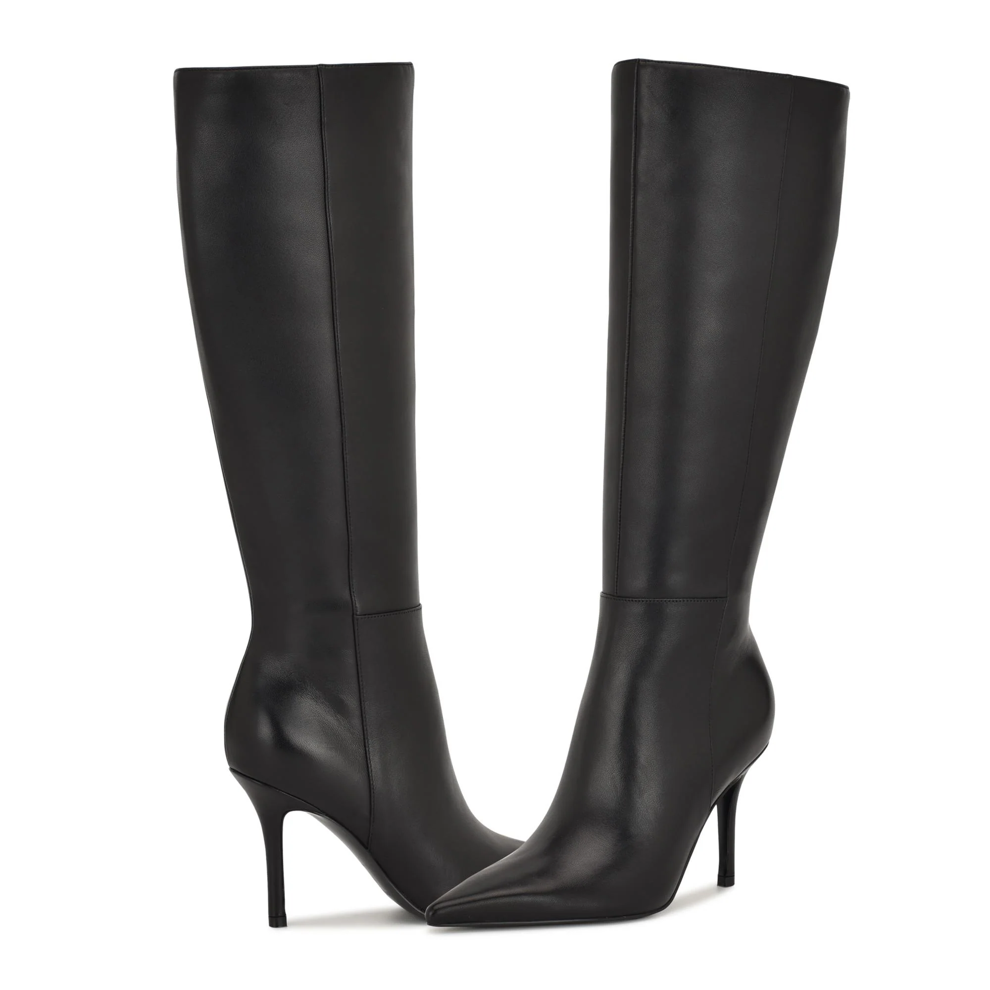 Nine West GERTY BLACK/ZIGY NAPPA BOOT GR - Image 6