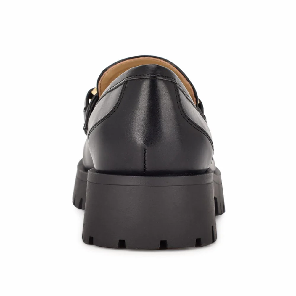 Nine West GONEHME3 BLACK/BURNISH SOFT PU - Image 3