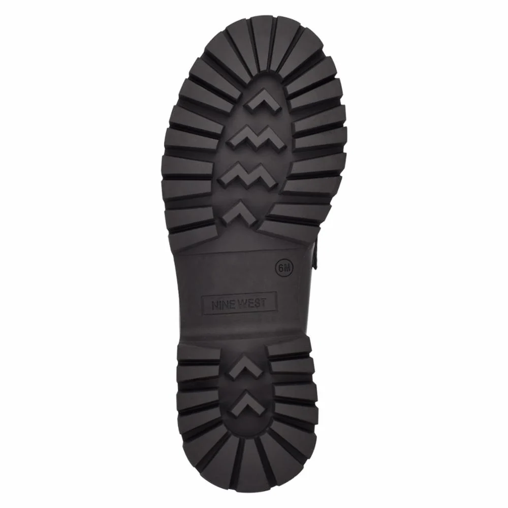 Nine West GONEHME3 BLACK/BURNISH SOFT PU - Image 5