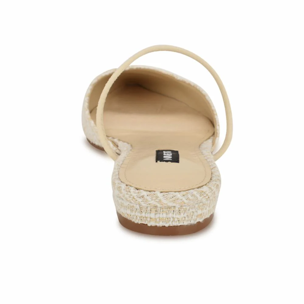 Nine West GORGA2 CREAM91259/CREAM91259/BOUCLE R - Image 3