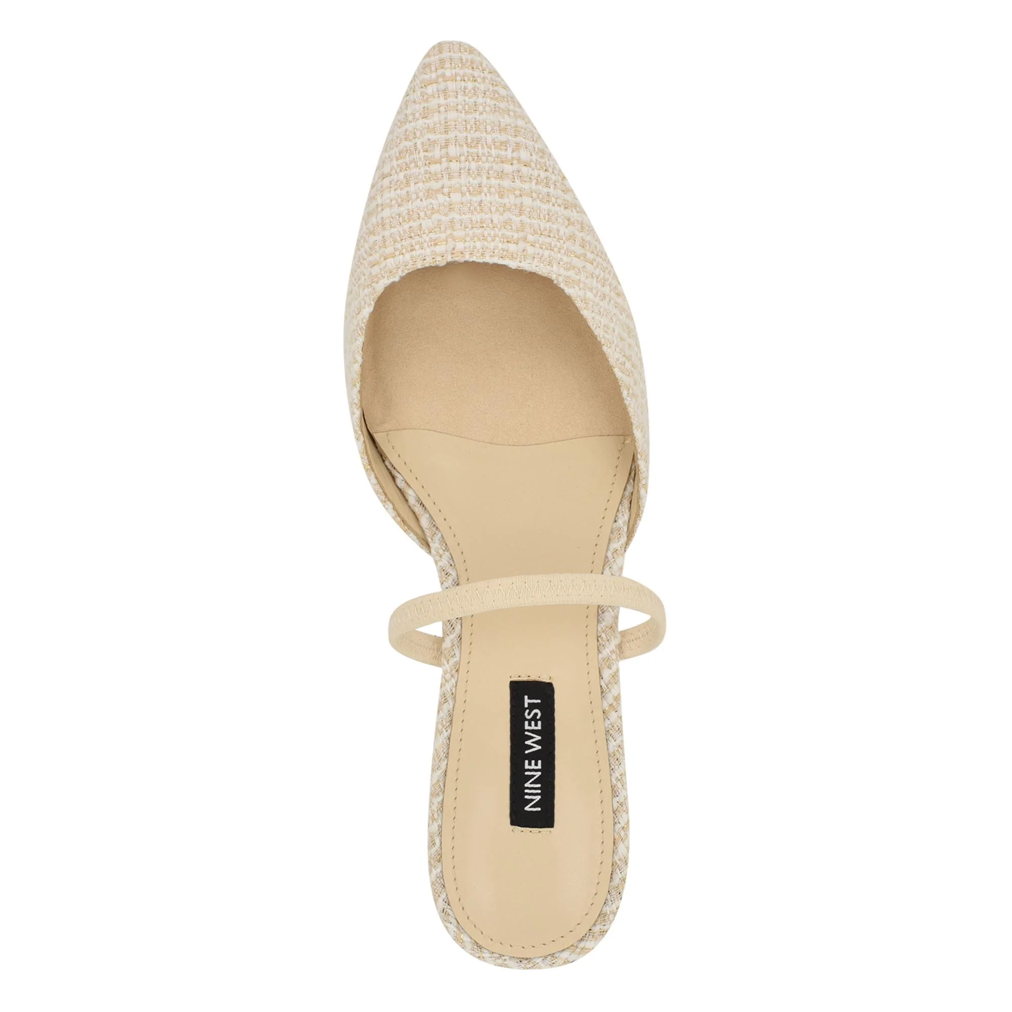 Nine West GORGA2 CREAM91259/CREAM91259/BOUCLE R - Image 5