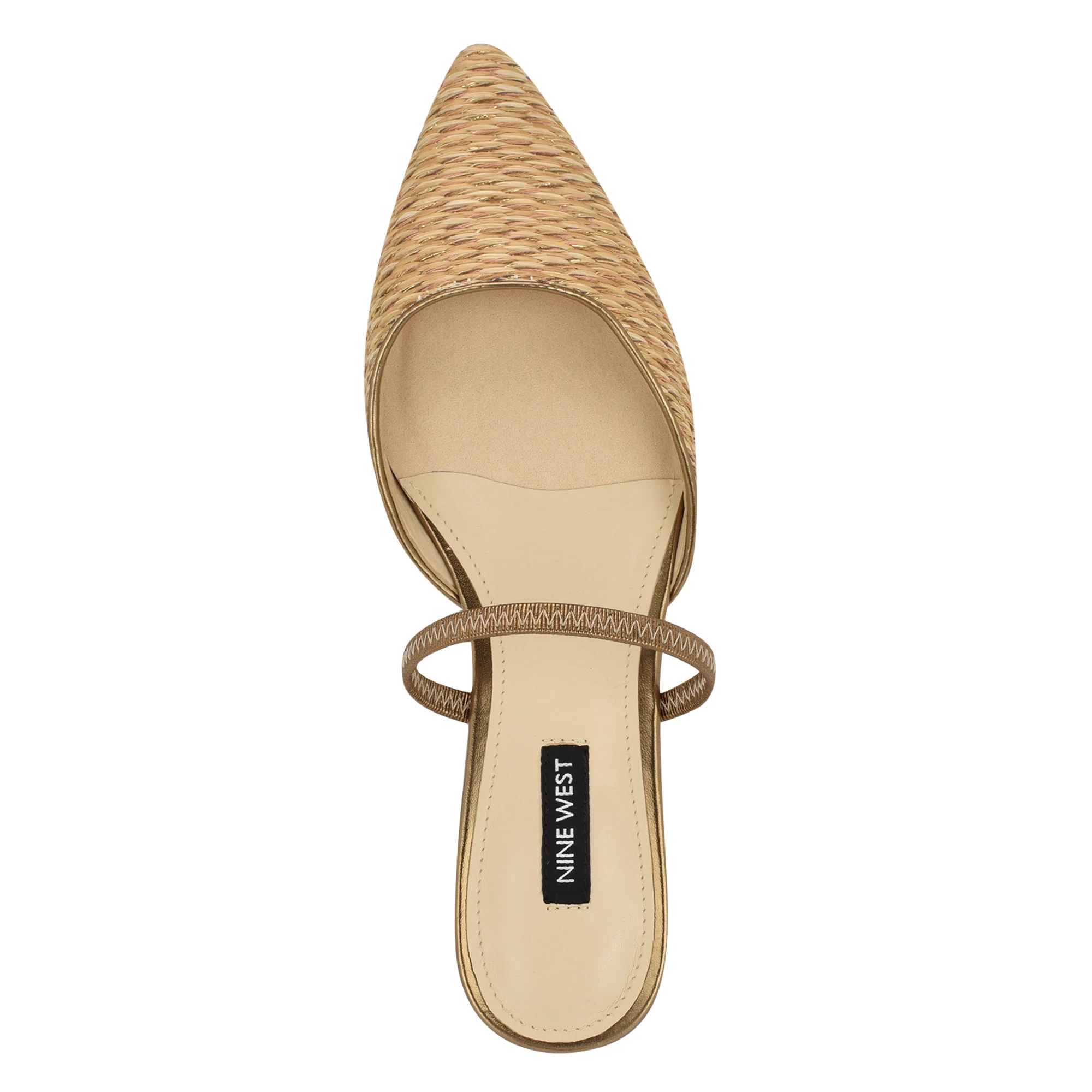 NINE WEST GORGAP2 NATURAL91255/BRONZE34/METALLIC - Image 4