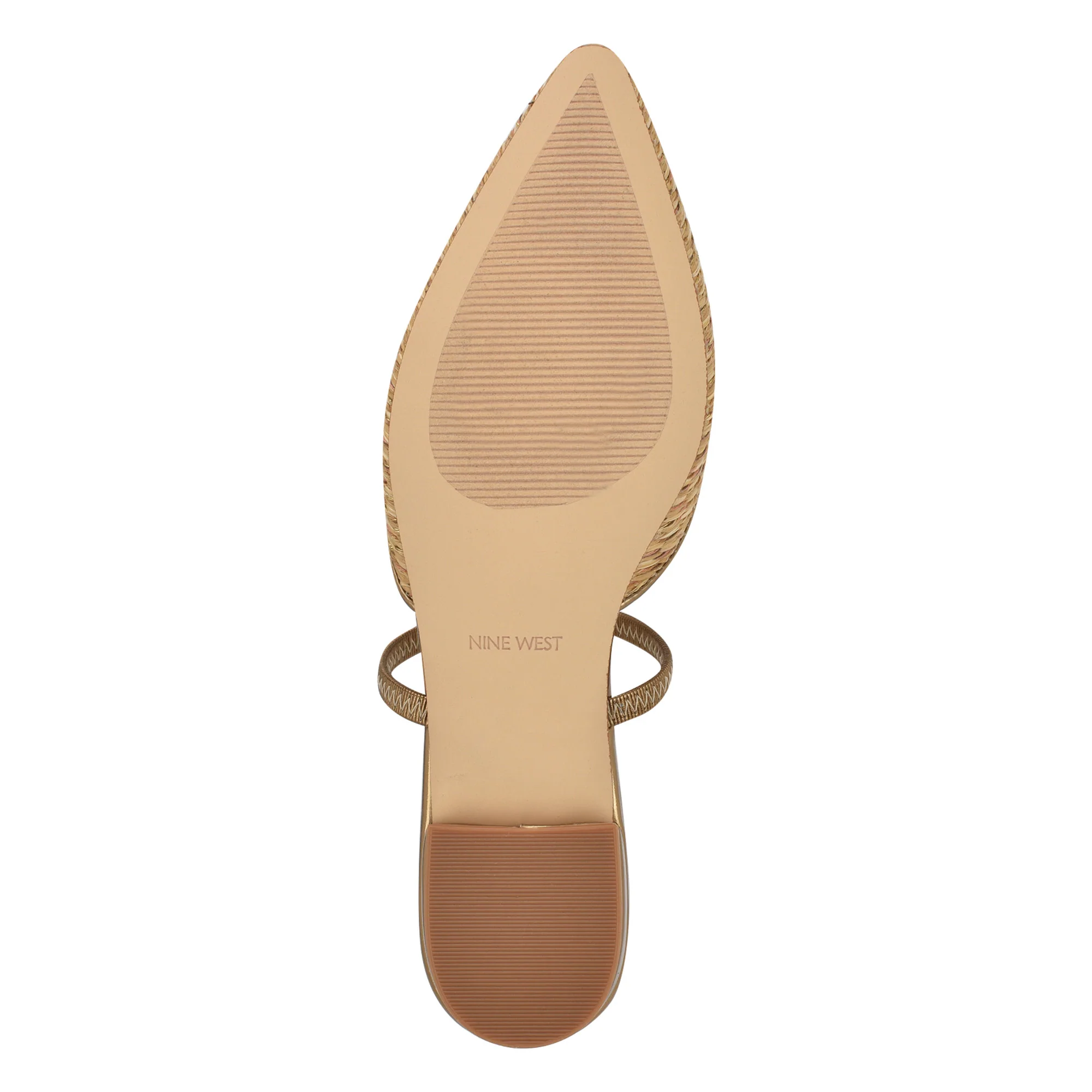 NINE WEST GORGAP2 NATURAL91255/BRONZE34/METALLIC - Image 5