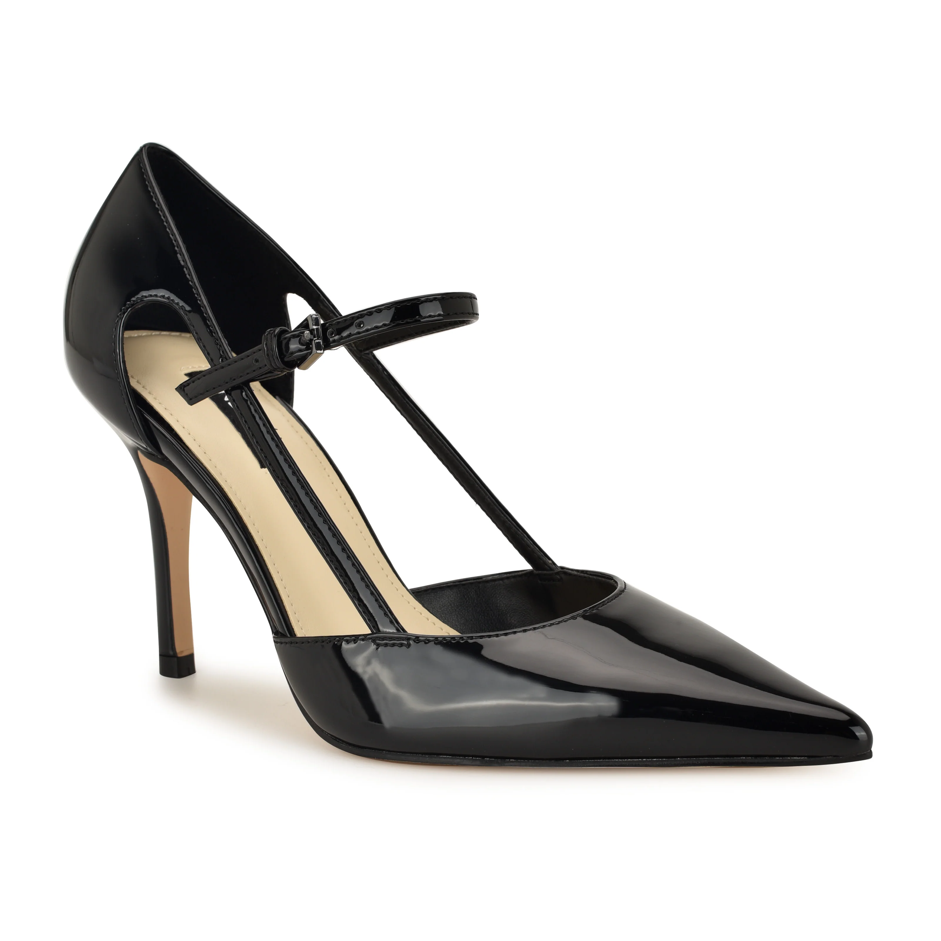 NINE WEST GORGIE3 NERO/PREMIERE MUST LUX85CH - Image 2