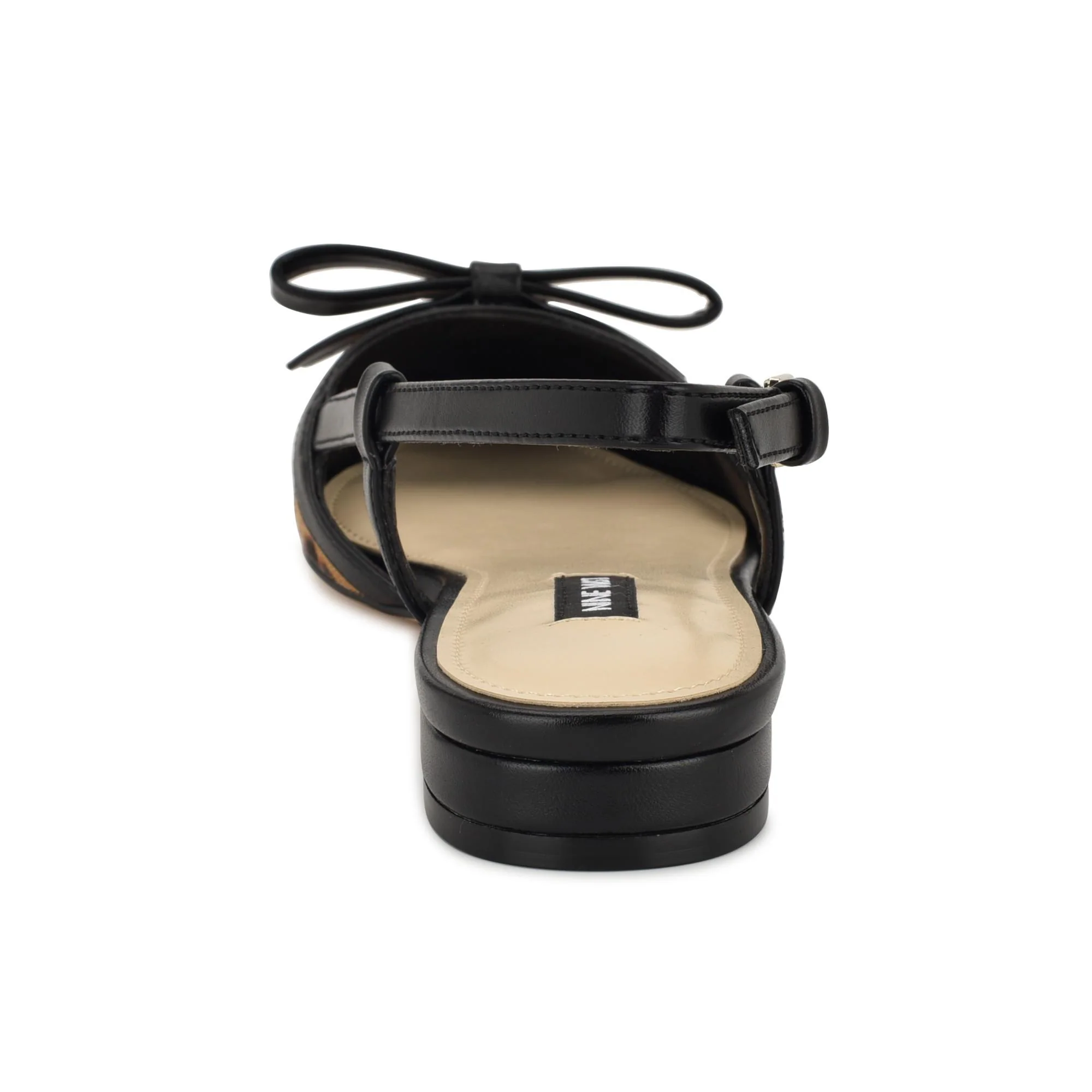 Nine West GREAN5 NATURAL MULTI/BLACK/MINI WESTW - Image 3