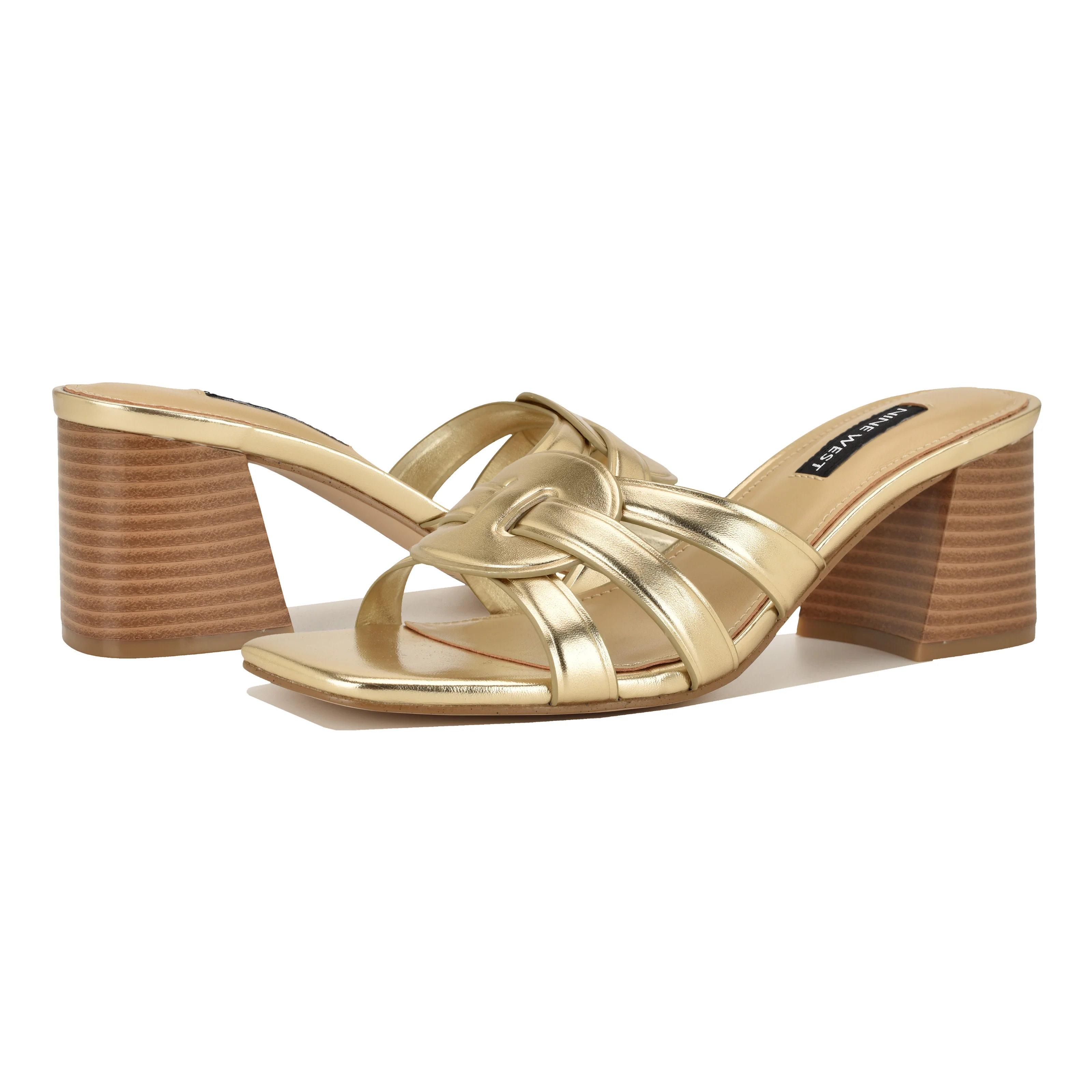 NINE WEST GRITT3 PLATINO/LAMINATO SOFT PU WITH - Image 7