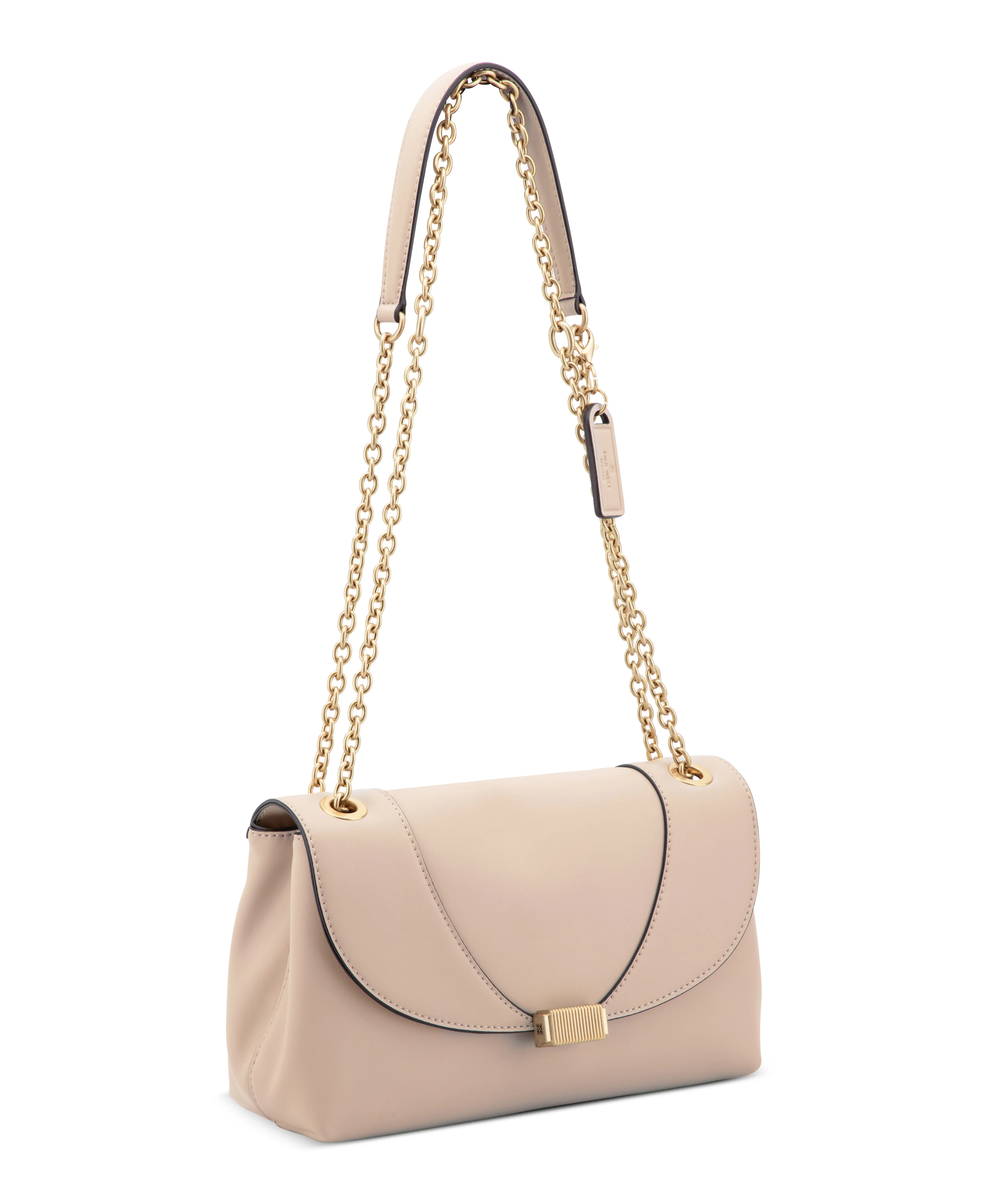 NINE WEST HANDBAGS ARPANA CONVERTIBLE XBODY FLAP FAWN - Image 2
