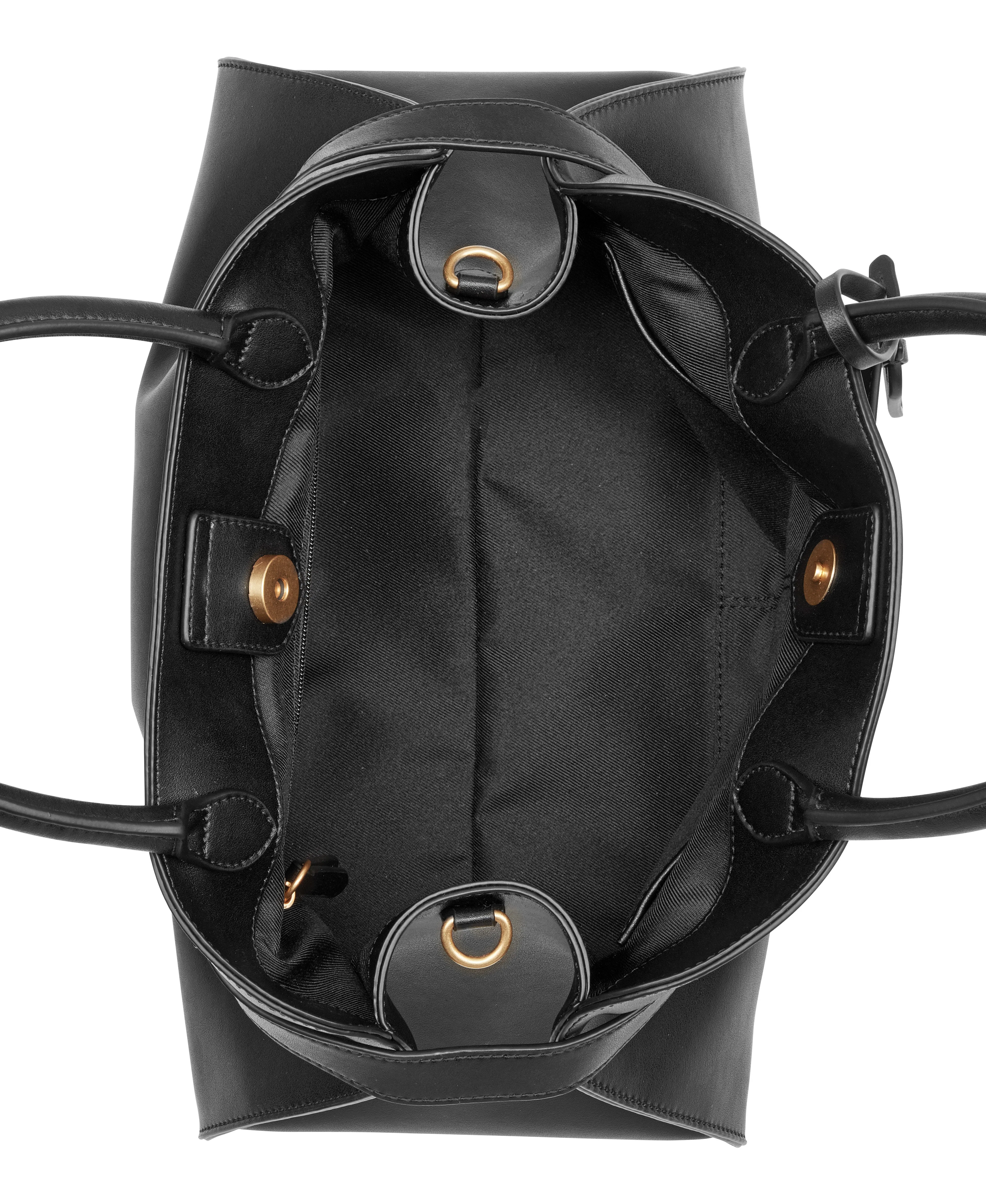 NINE WEST HANDBAGS ARPANA SATCHEL BLACK - Image 4
