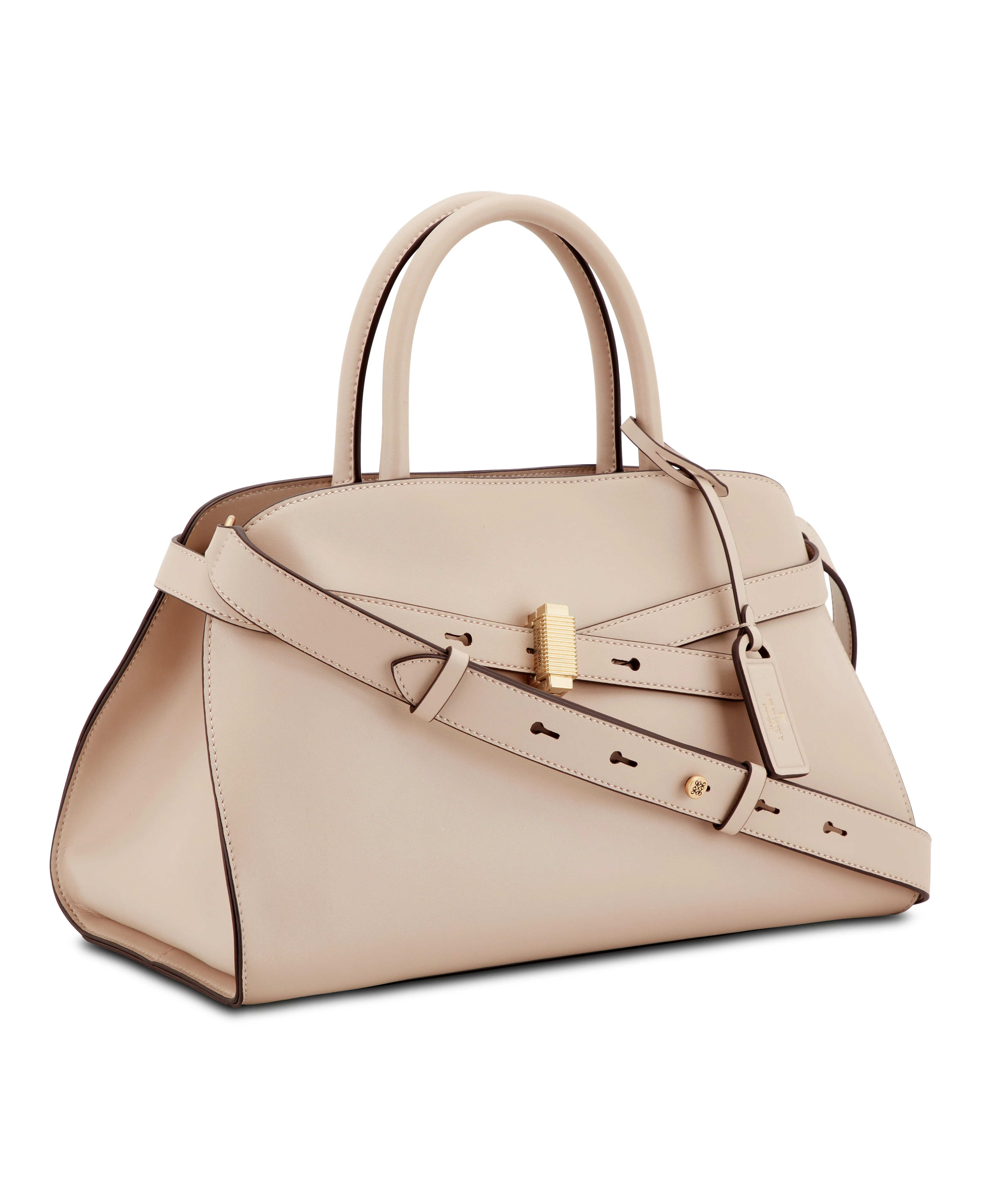NINE WEST HANDBAGS ARPANA SATCHEL FAWN - Image 2