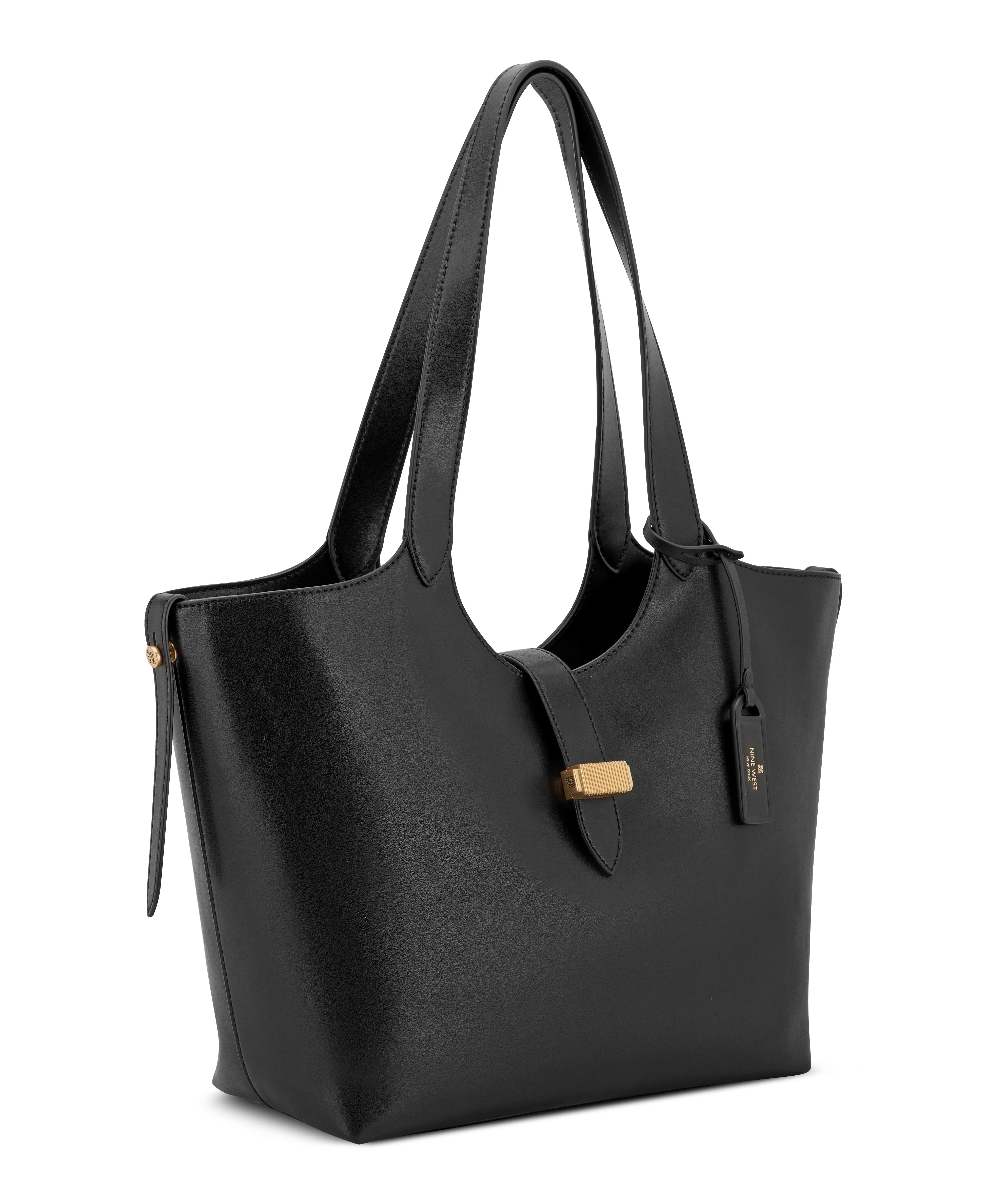 NINE WEST HANDBAGS ARPANA TOTE BLACK - Image 2