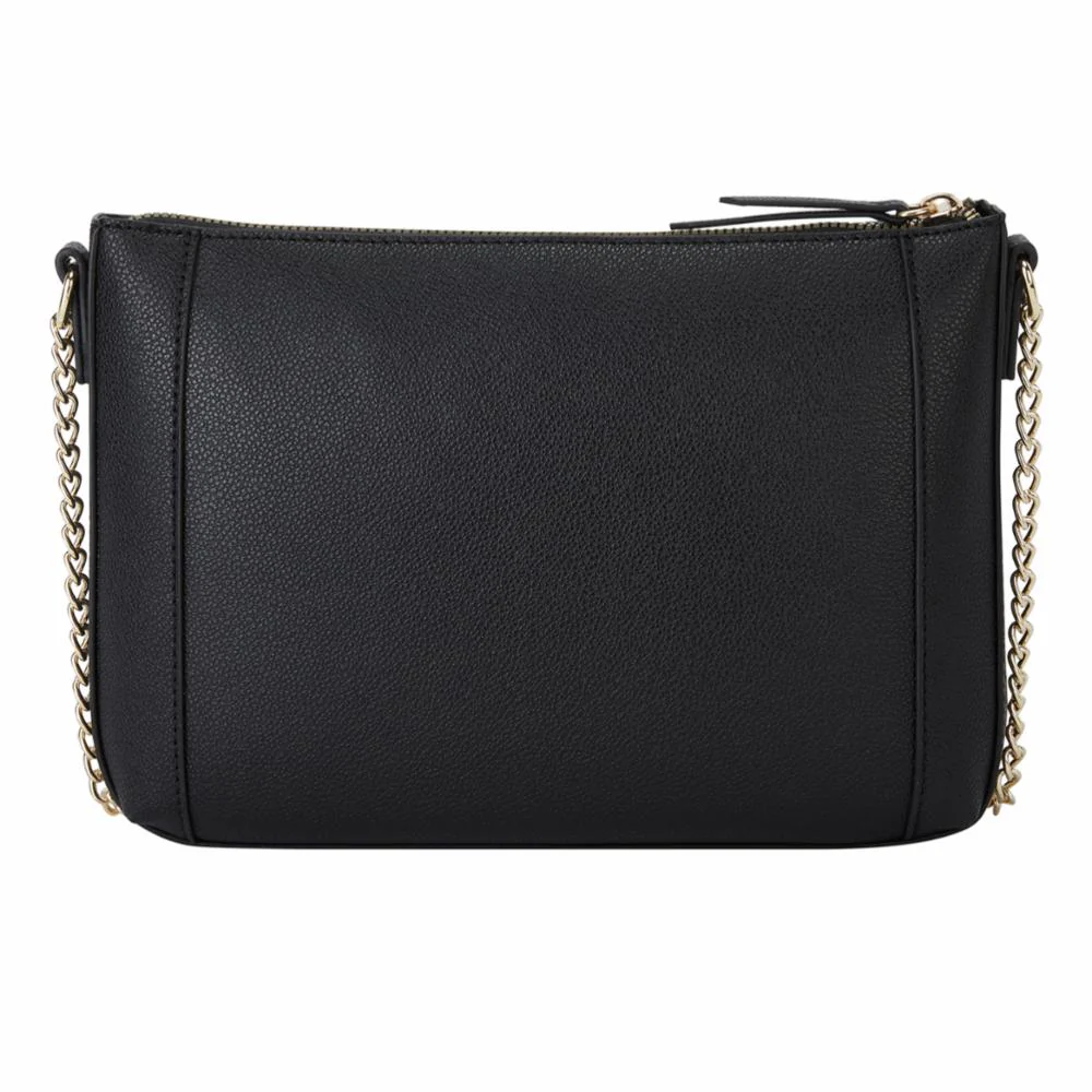 Nine West Handbags BASIL TOP ZIP CROSSBODY BLACK - Image 3