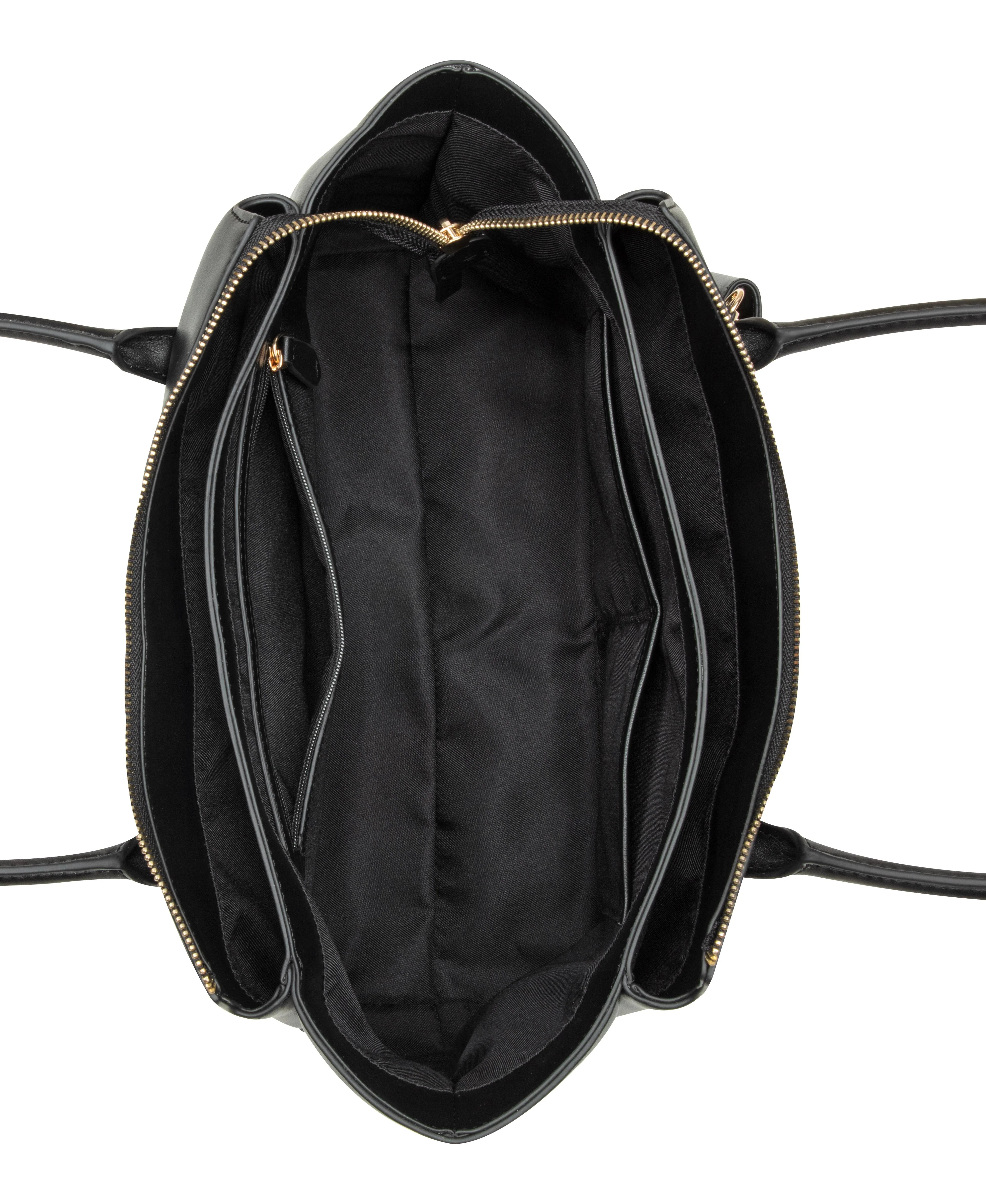 Nine West Handbags BECHER CARRYALL BLACK - Image 4