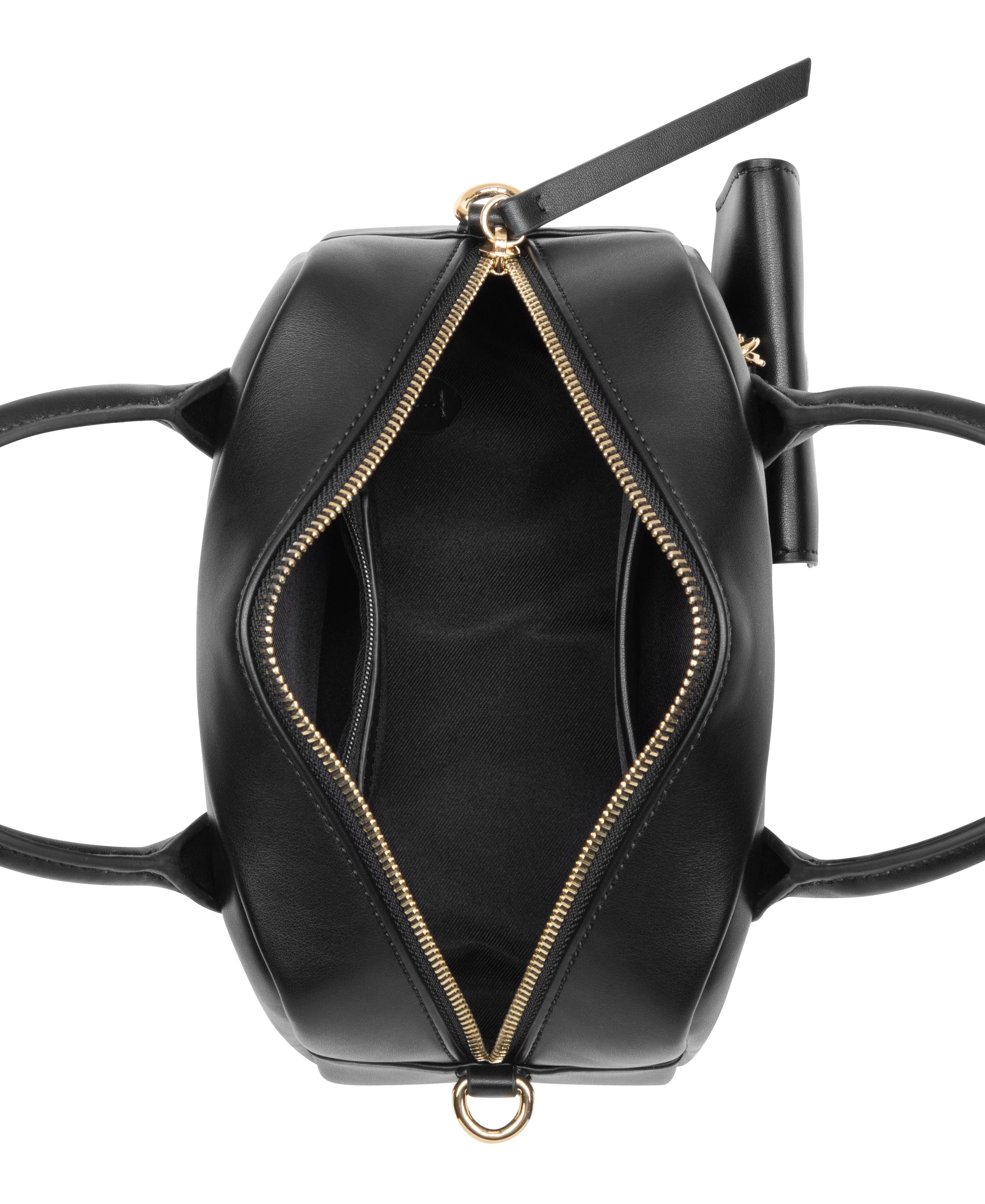 Nine West Handbags BECHER MINI SATCHEL BLACK - Image 4