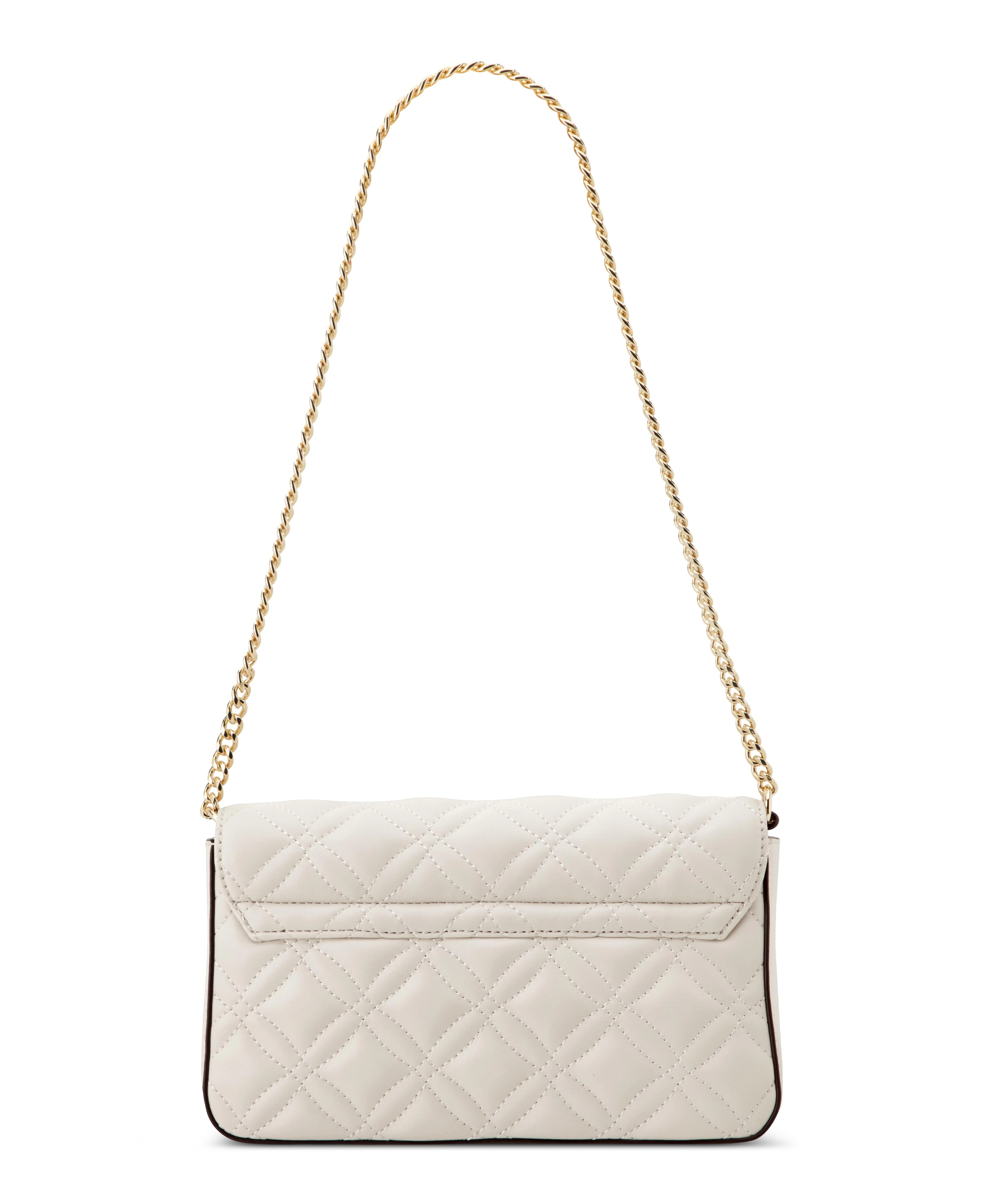 Nine West Handbags BLAIS FLAP SHOULDER BAG MILK - Image 3